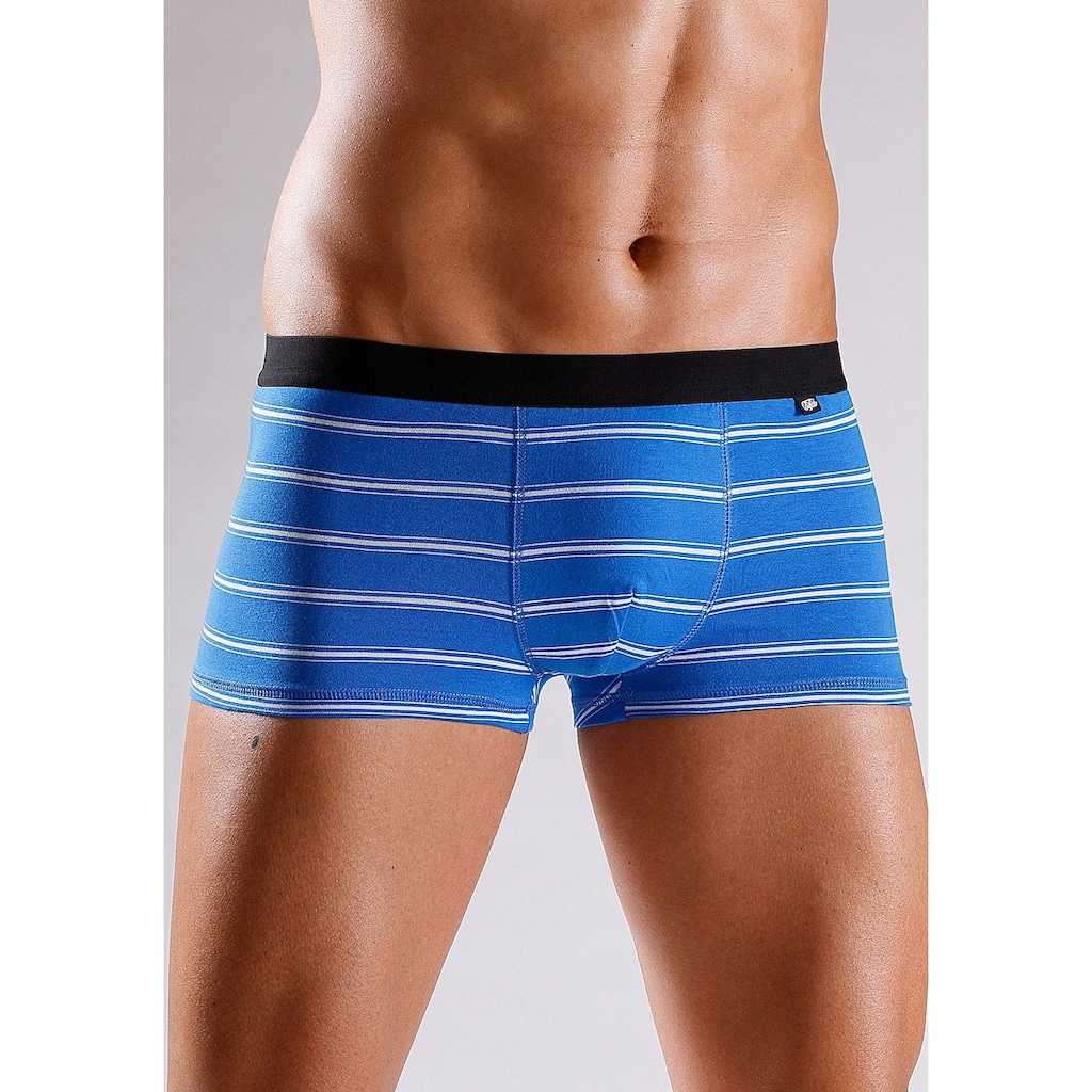 Buffalo Boxershorts, (Packung, 4 St.)