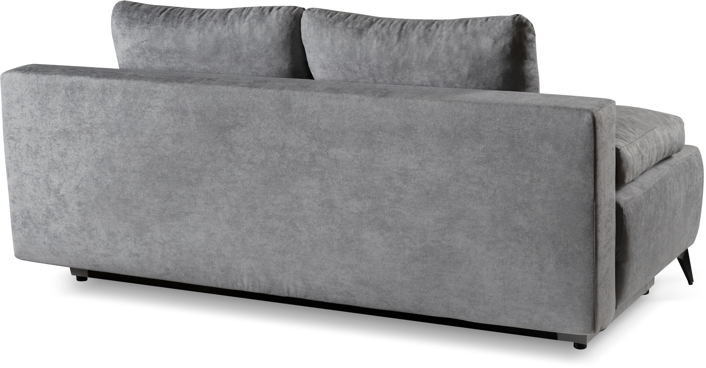 WERK2 Schlafsofa »Oakland Bettsofa Breite 206cm, Liegefläche 202/145cm,«, 2-Sitzer Sofa & Schlafcouch mit Bettkasten