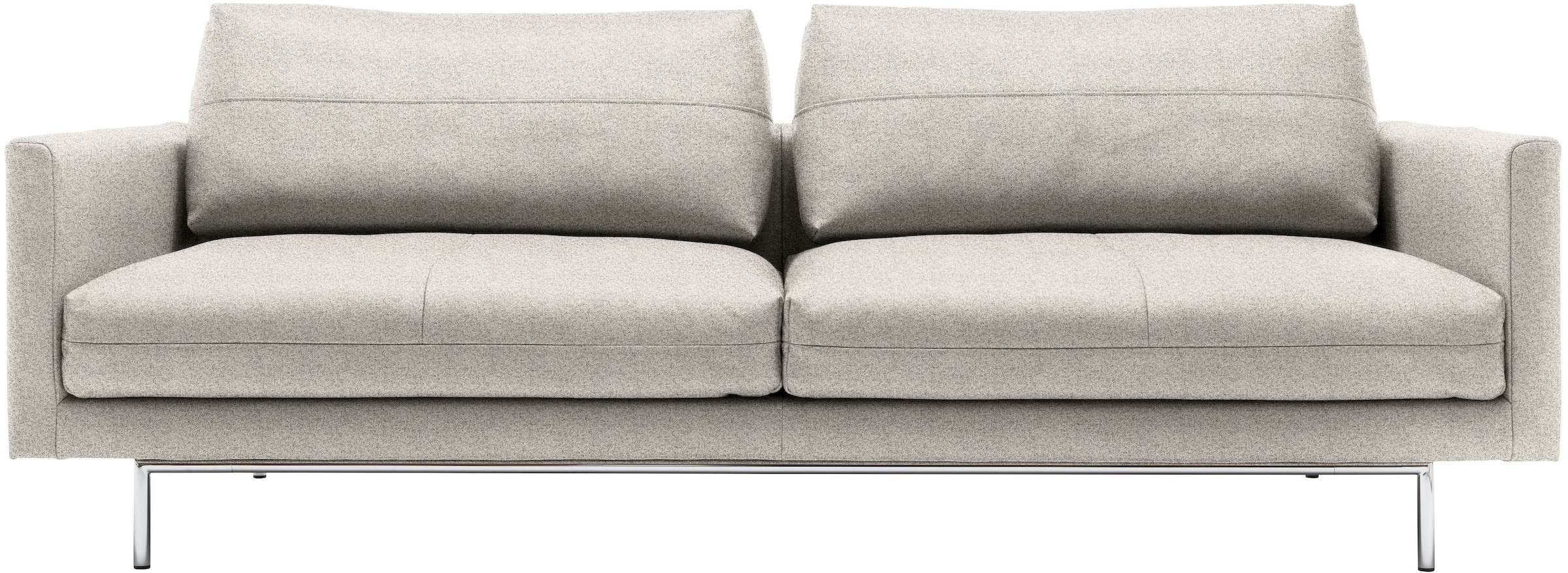 3-Sitzer »CR.414, Designsofa, edles Sofa, Loungesofa, Ledersofa, klares Design«, aus...