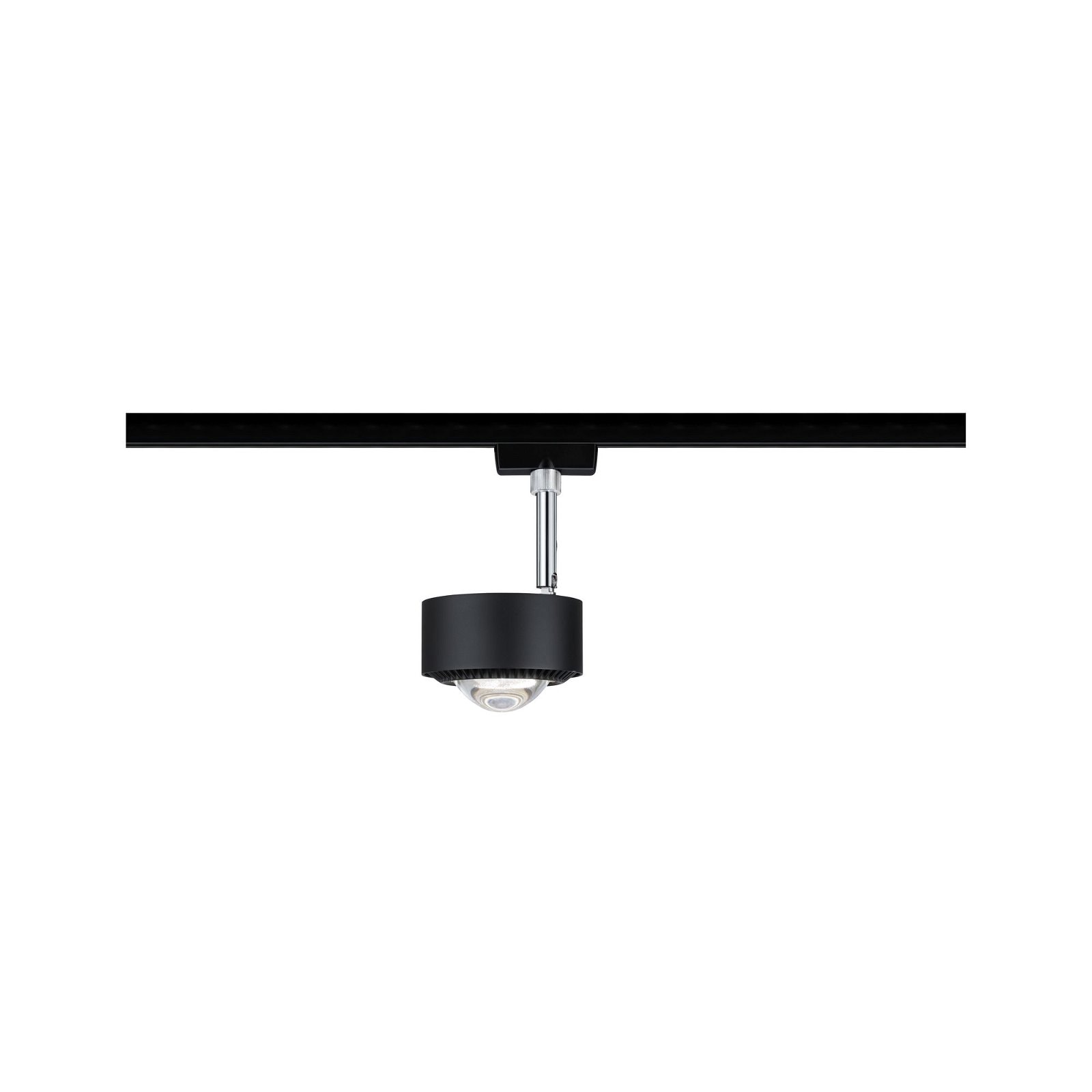 Paulmann Schienensystem-Leuchten »URail Schienenspot Aldan 498lm 8W 2700K 230V Schwarz matt, Chrom« LED-Modul 1 Stk. Warmweiß Einzelspot, dimmbar