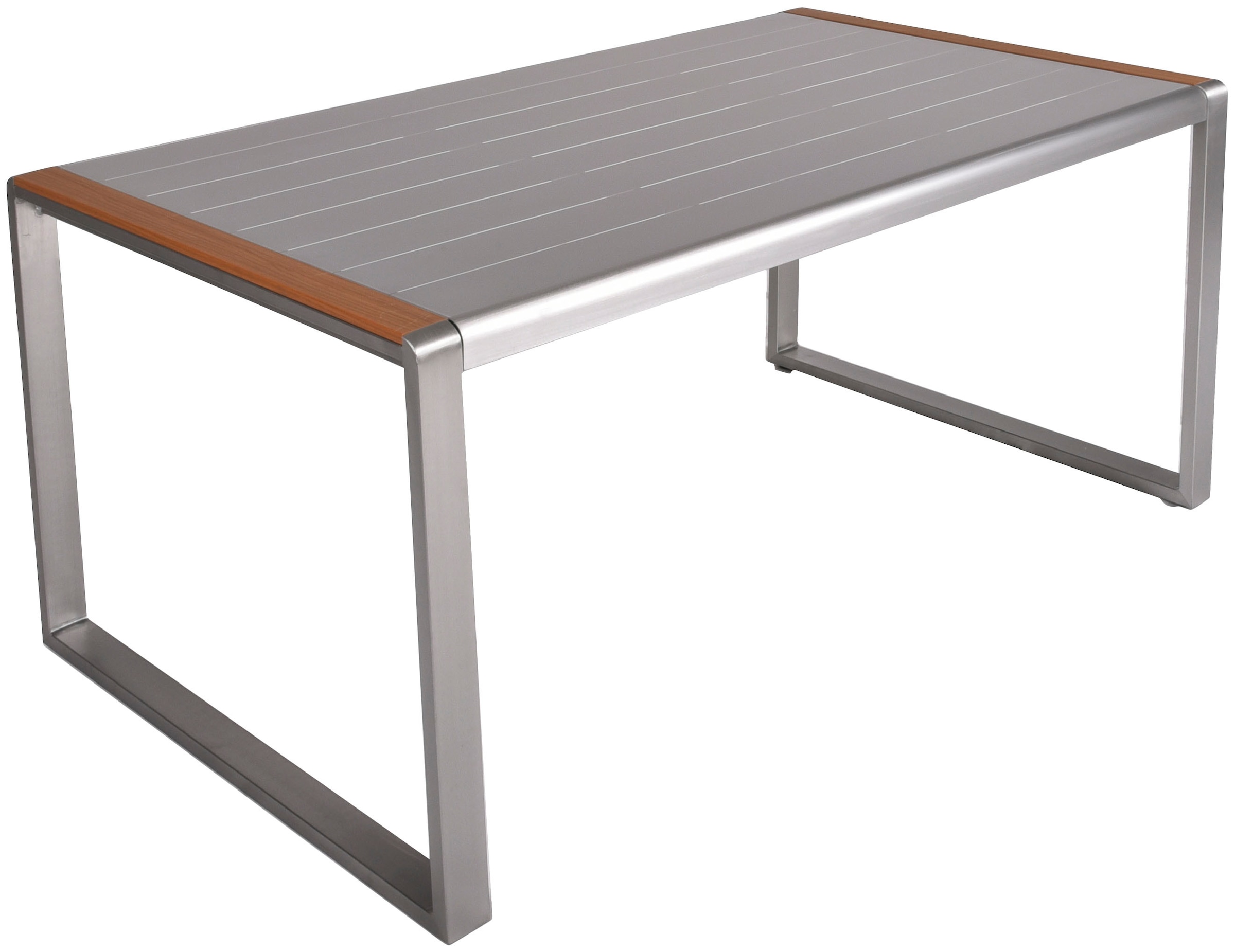 Garden Pleasure Garten-Essgruppe »AVA«, (7 tlg.), mit hochwertigen Holzapplikationen