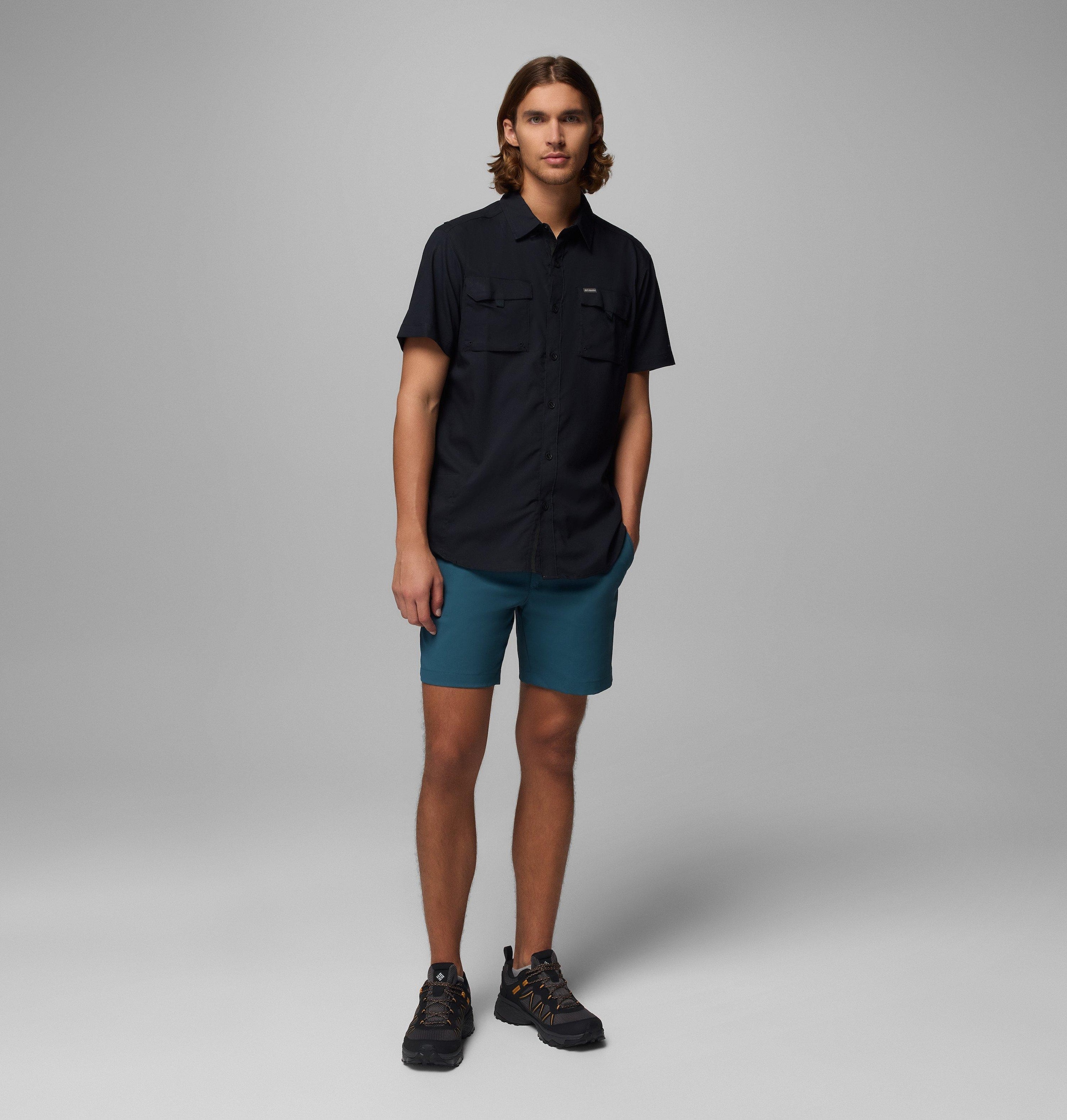 Columbia Funktionshemd bequeme Passform, sportlicher Stil, leichtes Tragegefühl