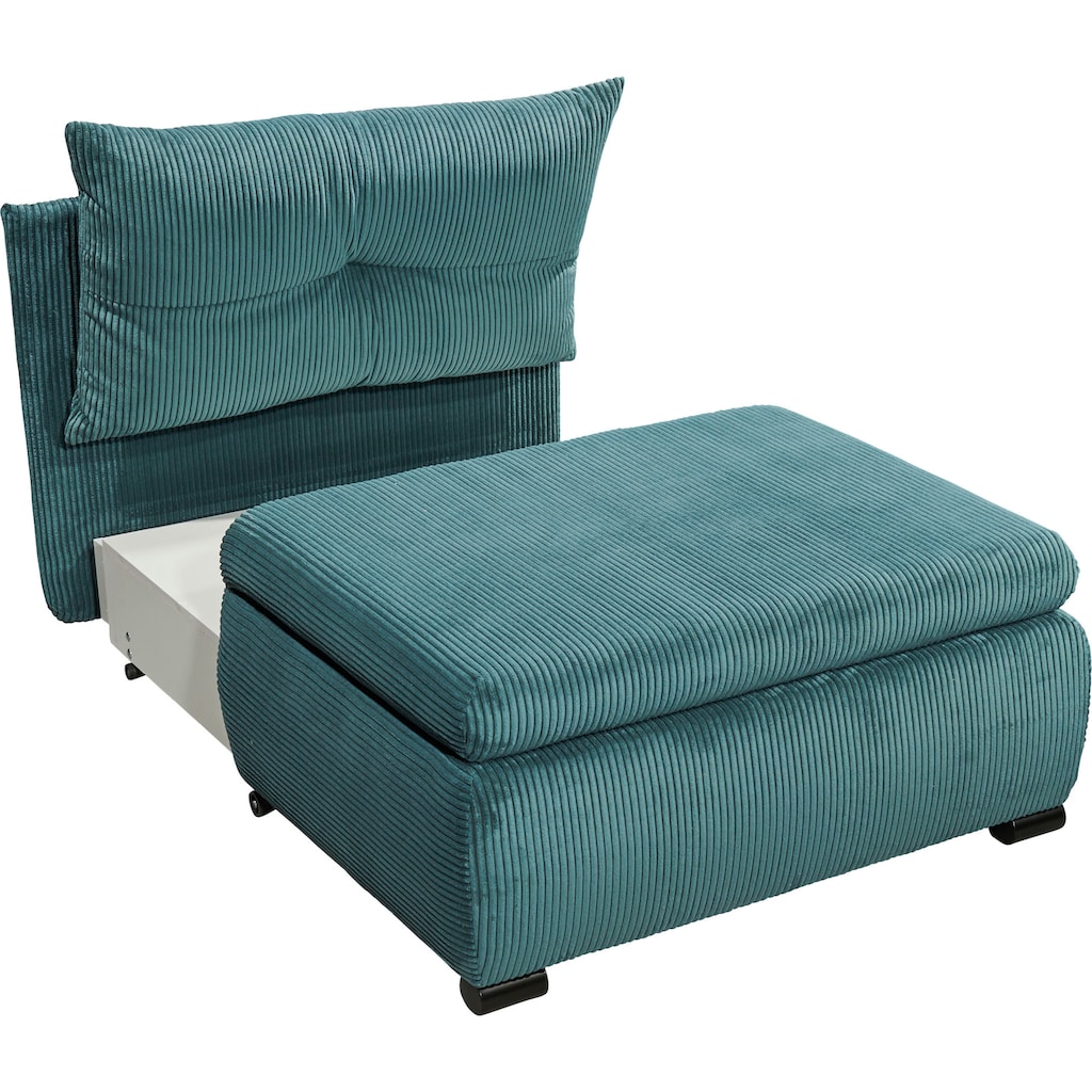 ED EXCITING DESIGN Schlafsofa »Charlie«