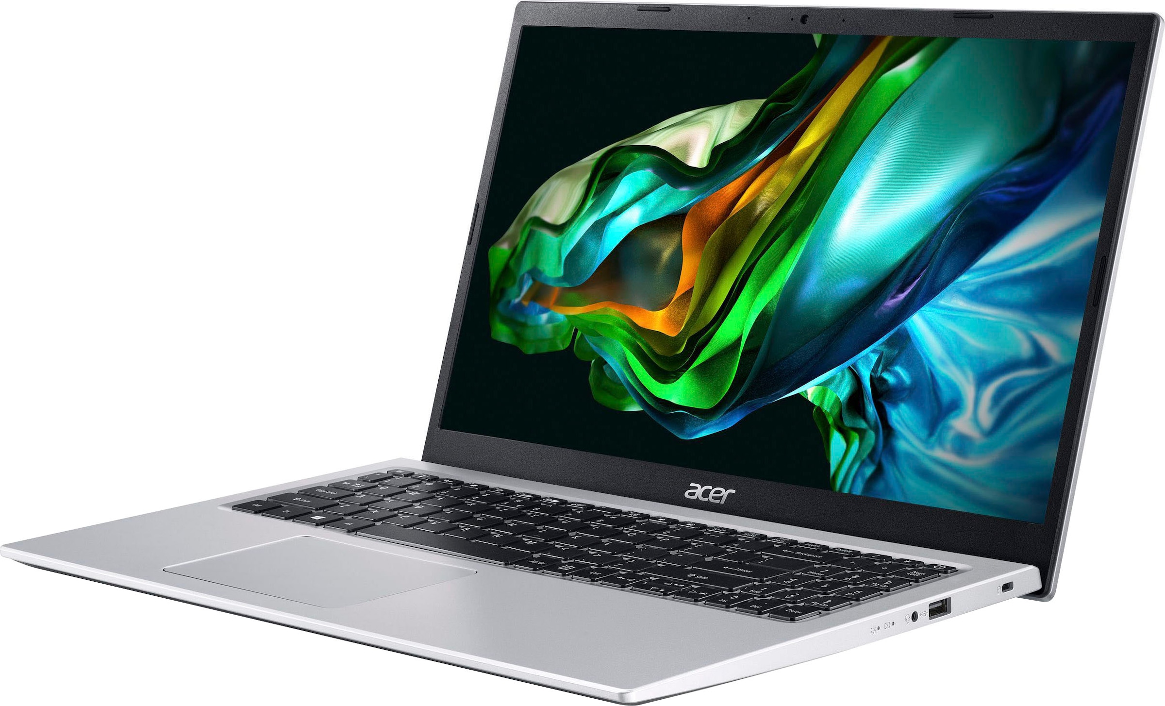 / Acer 15,6 cm, GB XXL Core Garantie »Aspire i3, 3 UNIVERSAL Notebook Graphics, A315-58-34UQ«, SSD UHD 3 Zoll, 39,62 | 512 Jahre ➥ Intel,