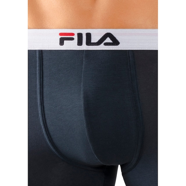 Fila Boxer, (Packung, 3 St.), mit Logo Schriftzug im Bund bei ♕