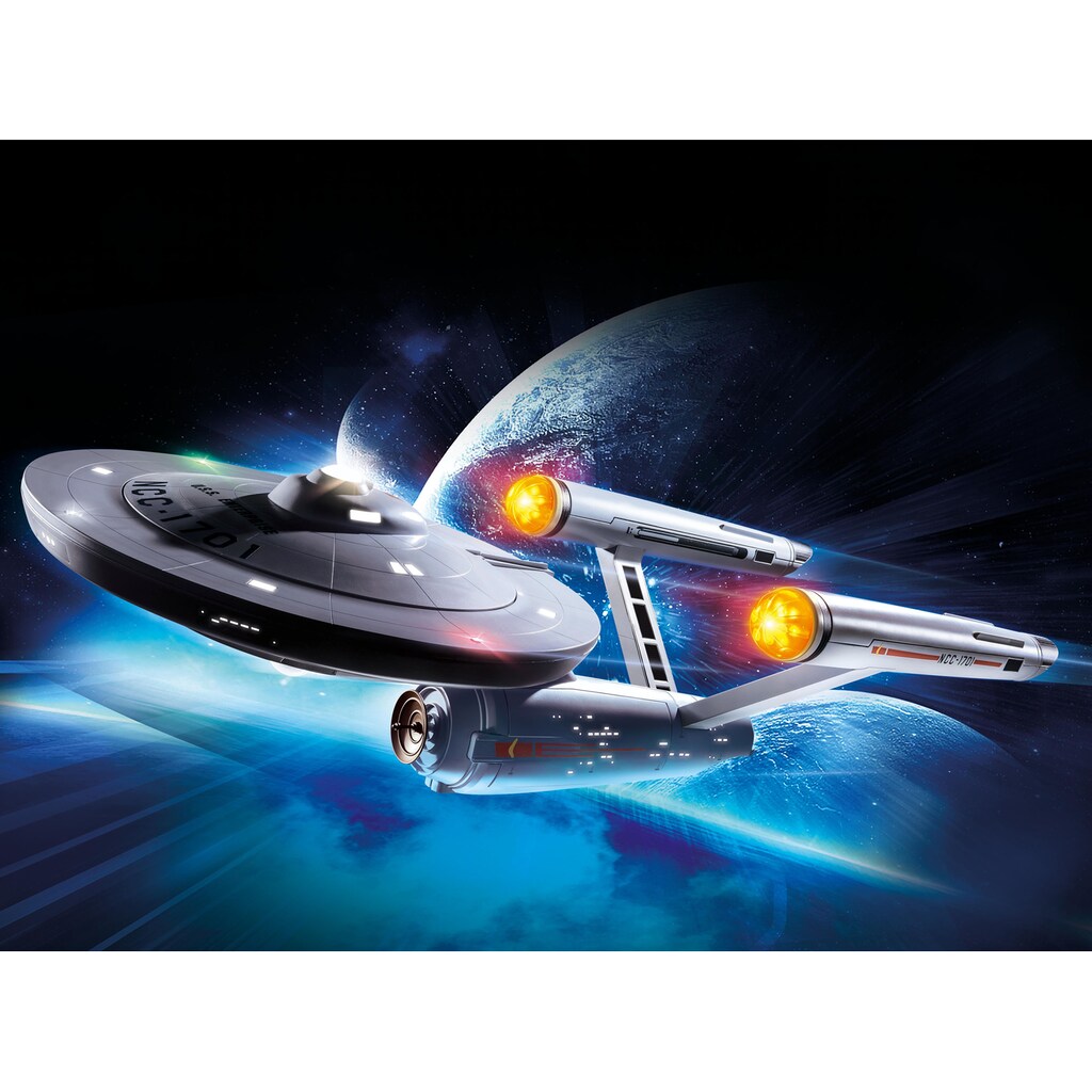 Playmobil® Konstruktions-Spielset »Star Trek - U.S.S. Enterprise NCC-1701 (70548)«, (150 St.)