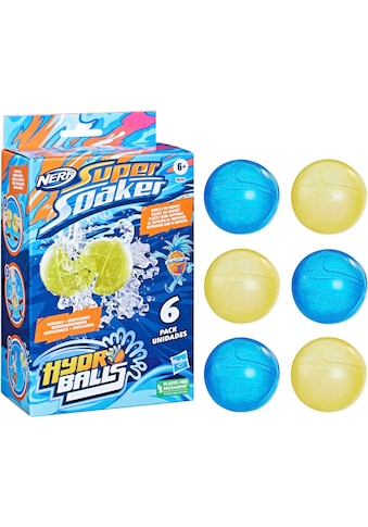 Wasserball »Nerf Super Soaker, Hydro Balls 6er-Pack«