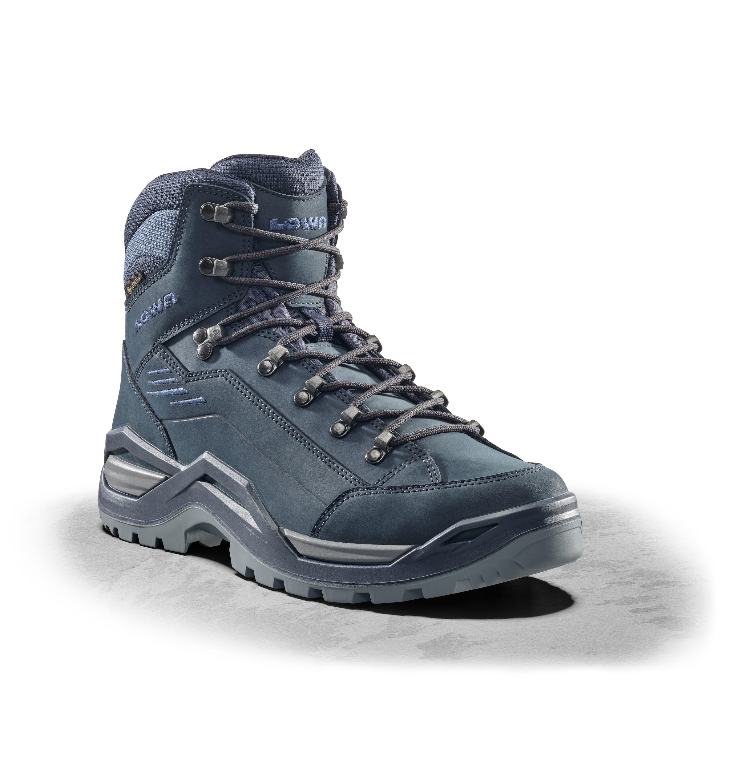 Lowa Wanderschuh »RENEGADE EVO GTX MID«, wasserdicht und mit Vibram-Sohle