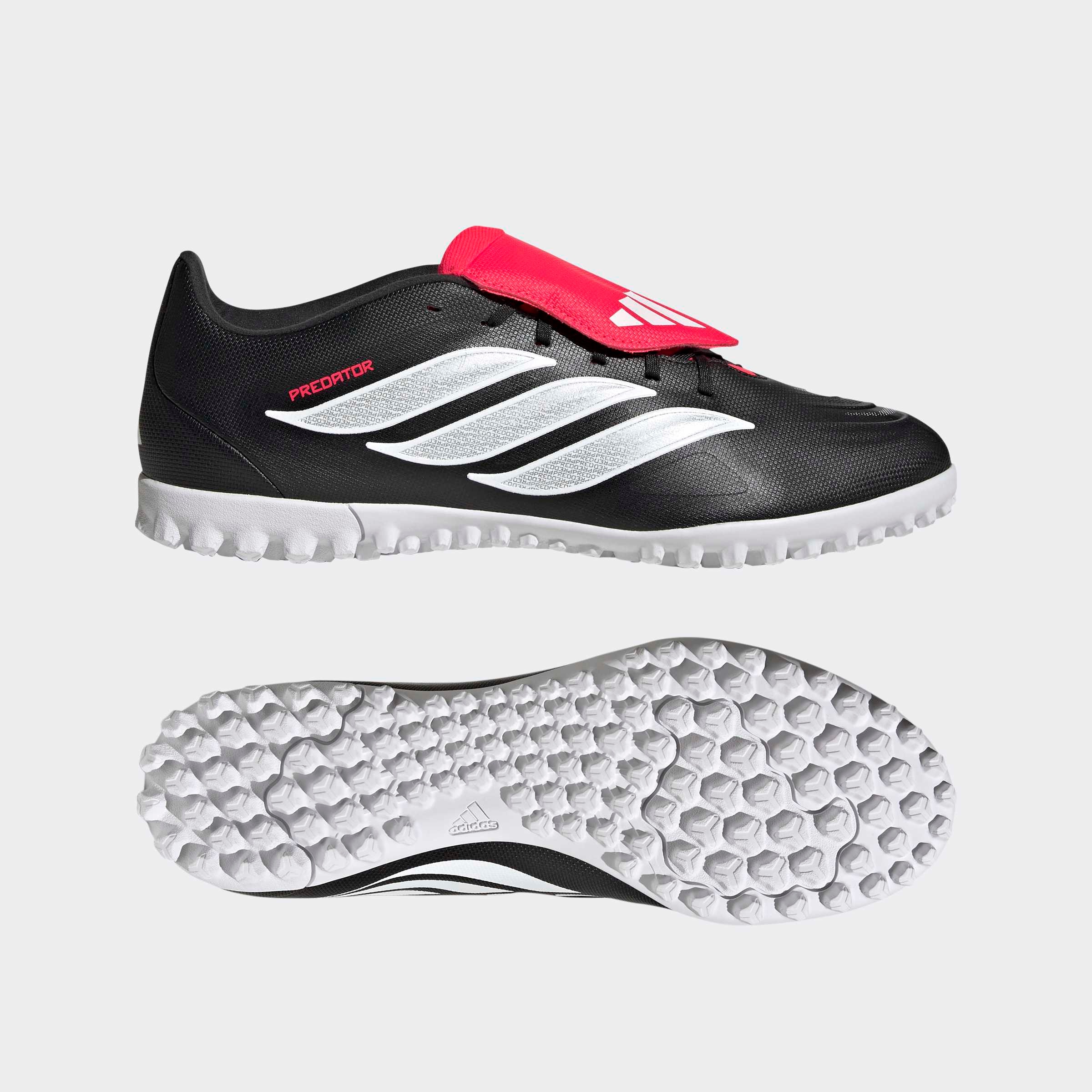 adidas Performance Fußballschuh »PREDATOR CLUB FOLD-OVER TONGUE TURF«  für kurzen Kunstrasen, Hart- und Aschenplätze