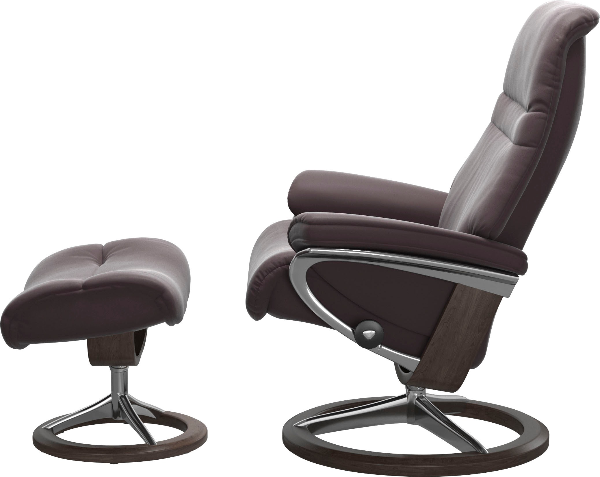 Stressless® Fußhocker »Sunrise«, mit Signature Base, Gestell Wenge