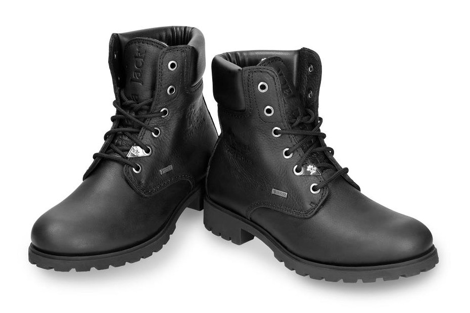Panama Jack Winterstiefelette »Panama«  , Winterboots, Schnürboots, mit GORE-TEX, seitliche Logoprägung