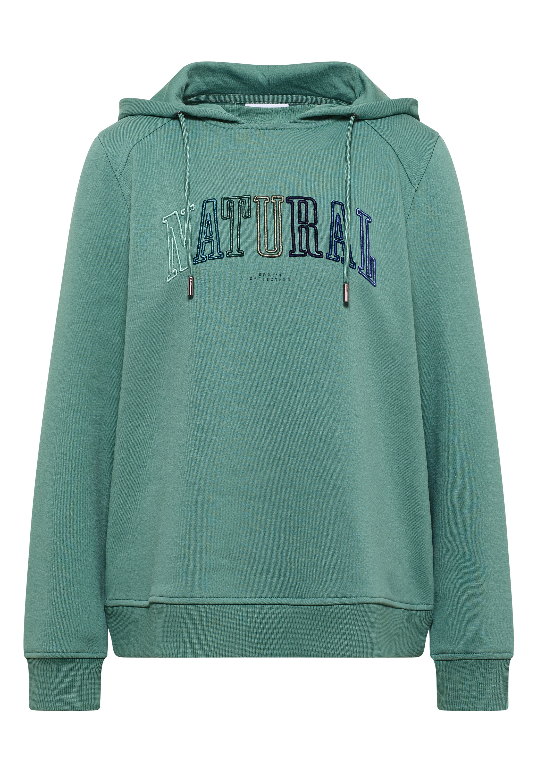 Cecil Hoodie, mit Letter-Stickerei