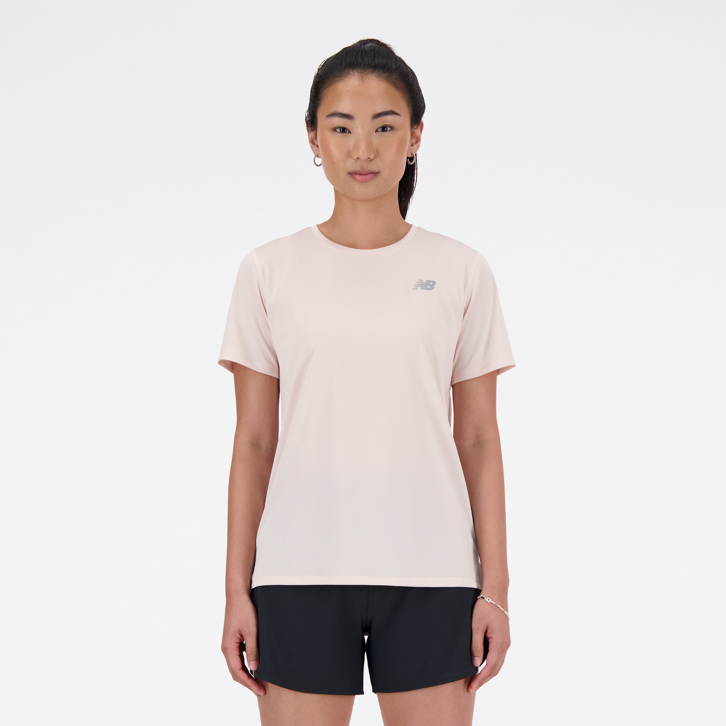 Laufshirt »WOMENS RUNNING S/S TOP«, mit Markenlogo