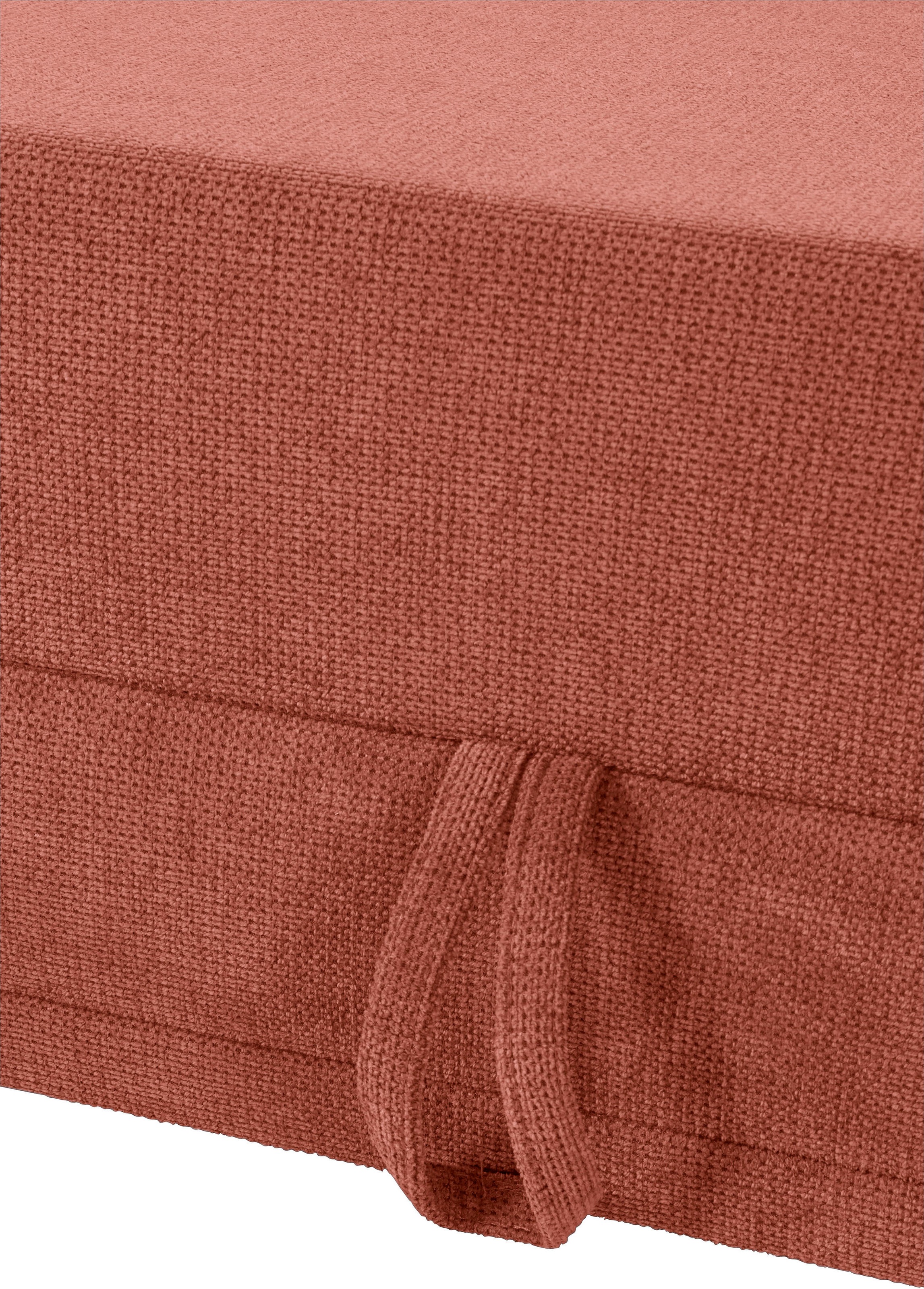 sit&more Ecksofa »Clio L-Form«, wahlweise mit Bettfunktion und Bettkasten, inklusive Federkern