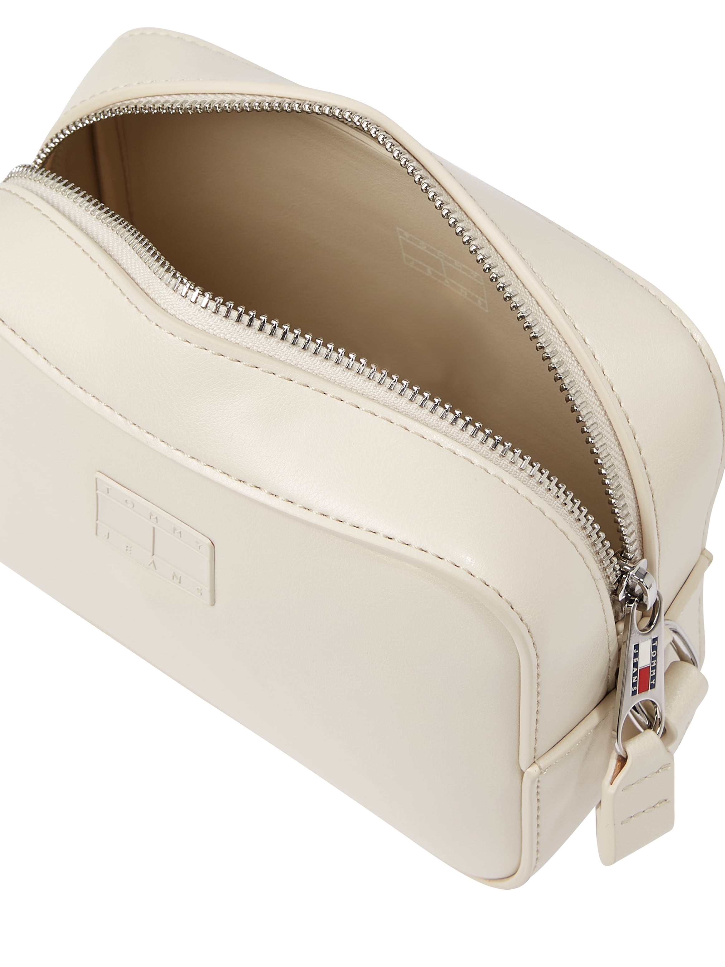 Tommy Jeans Umhängetasche »TJW ESS MUST CAMERA BAG«, Damen Mini Bag, Kulturtasche, Schultertasche mit Tommy Flagge
