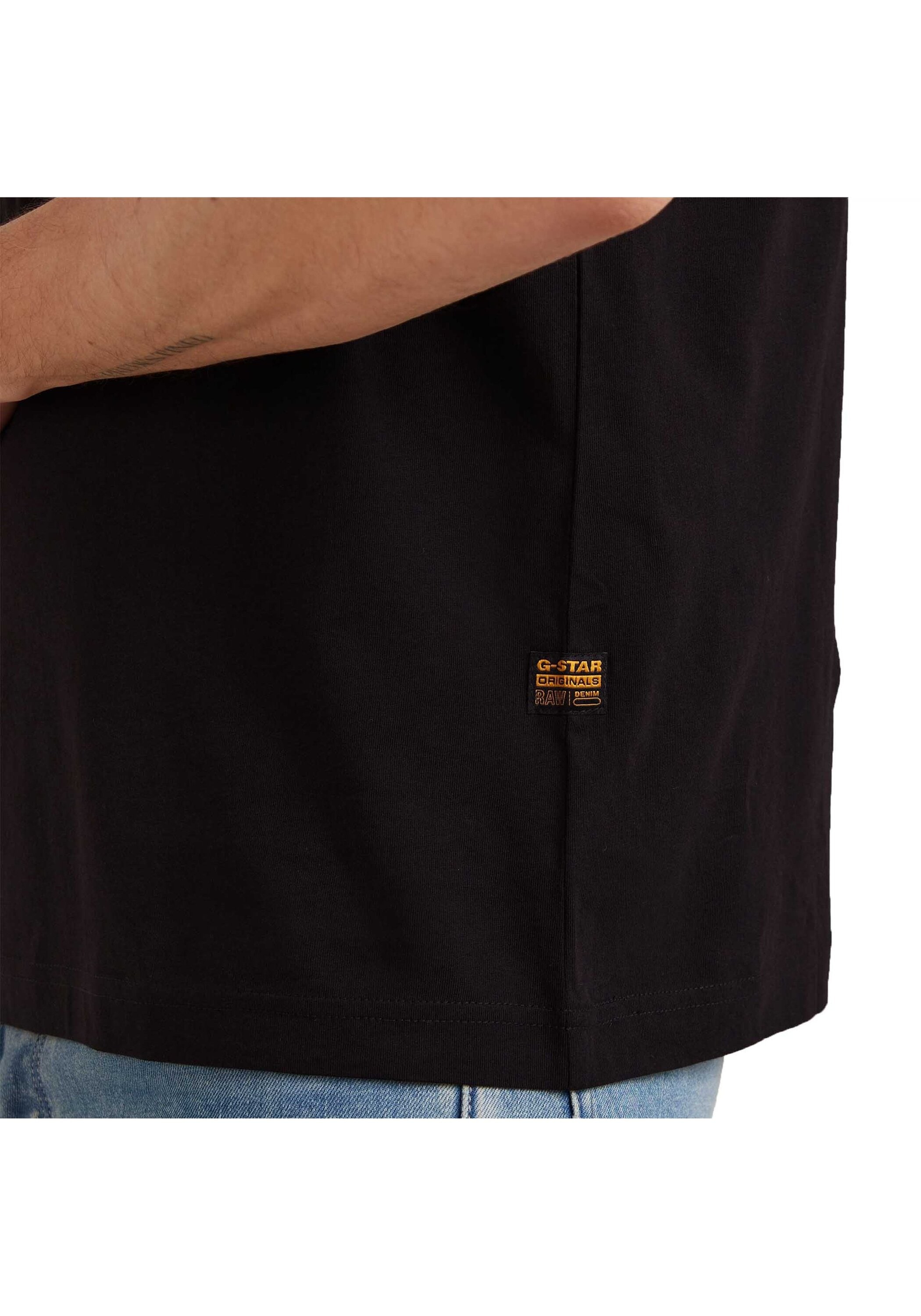 G-STAR T-Shirt »T-Shirt Originals Underground 1er Pack«