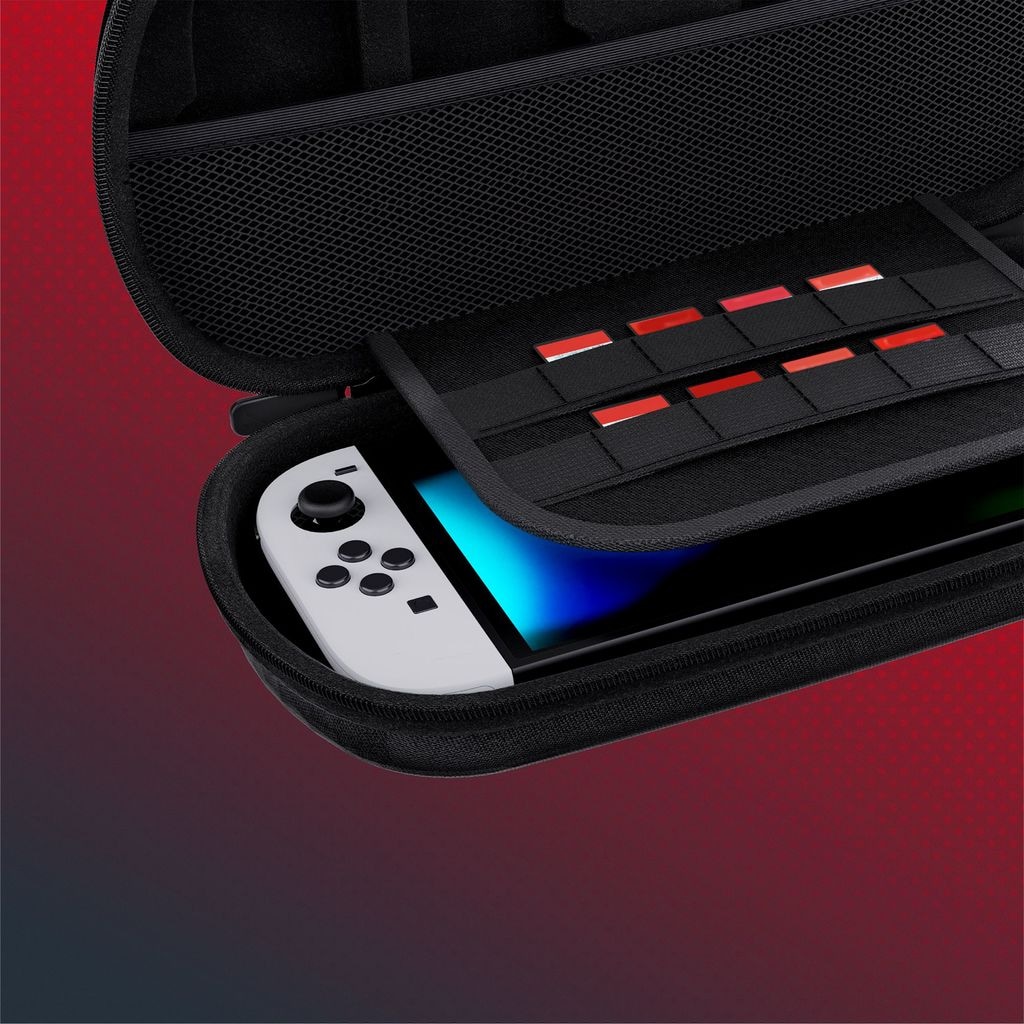 Stealth Konsolen-Tasche »Premium Travel Case Hartschalen Tasche für Switch 2«