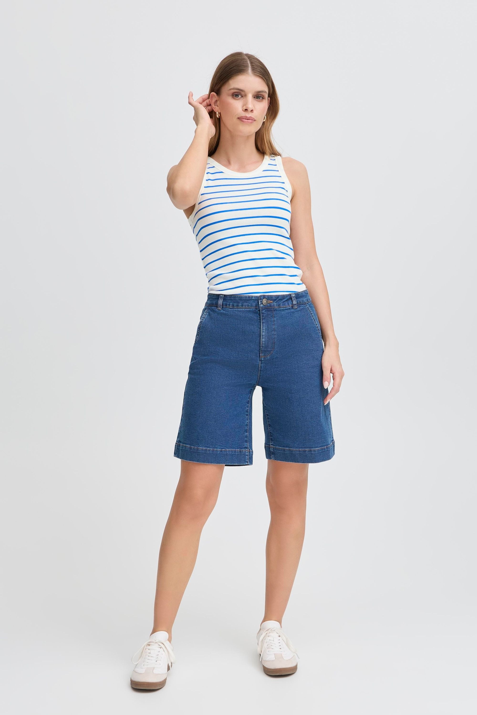 fransa Shirttop »Shirttop FRHIZAMOND stripe«