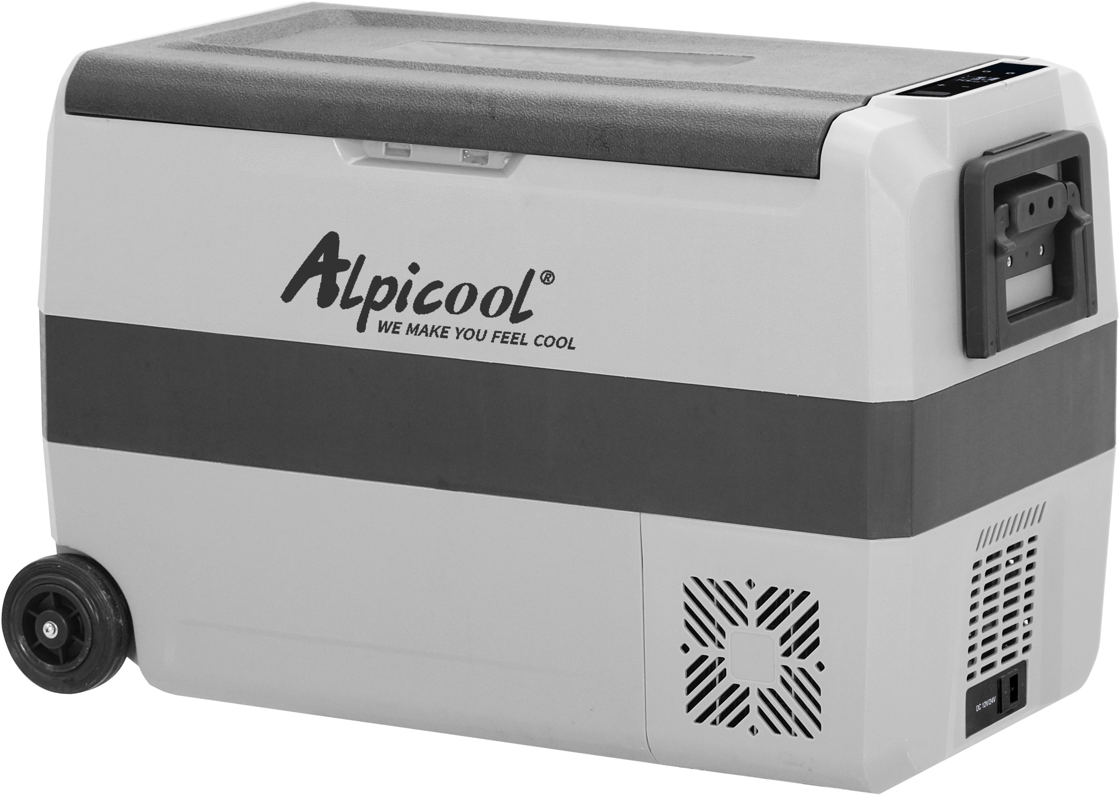 Elektrische Kühlbox »T50«, 50L Kompressor-Kühlbox, im Fahrzeug und zu Hause nutzbar