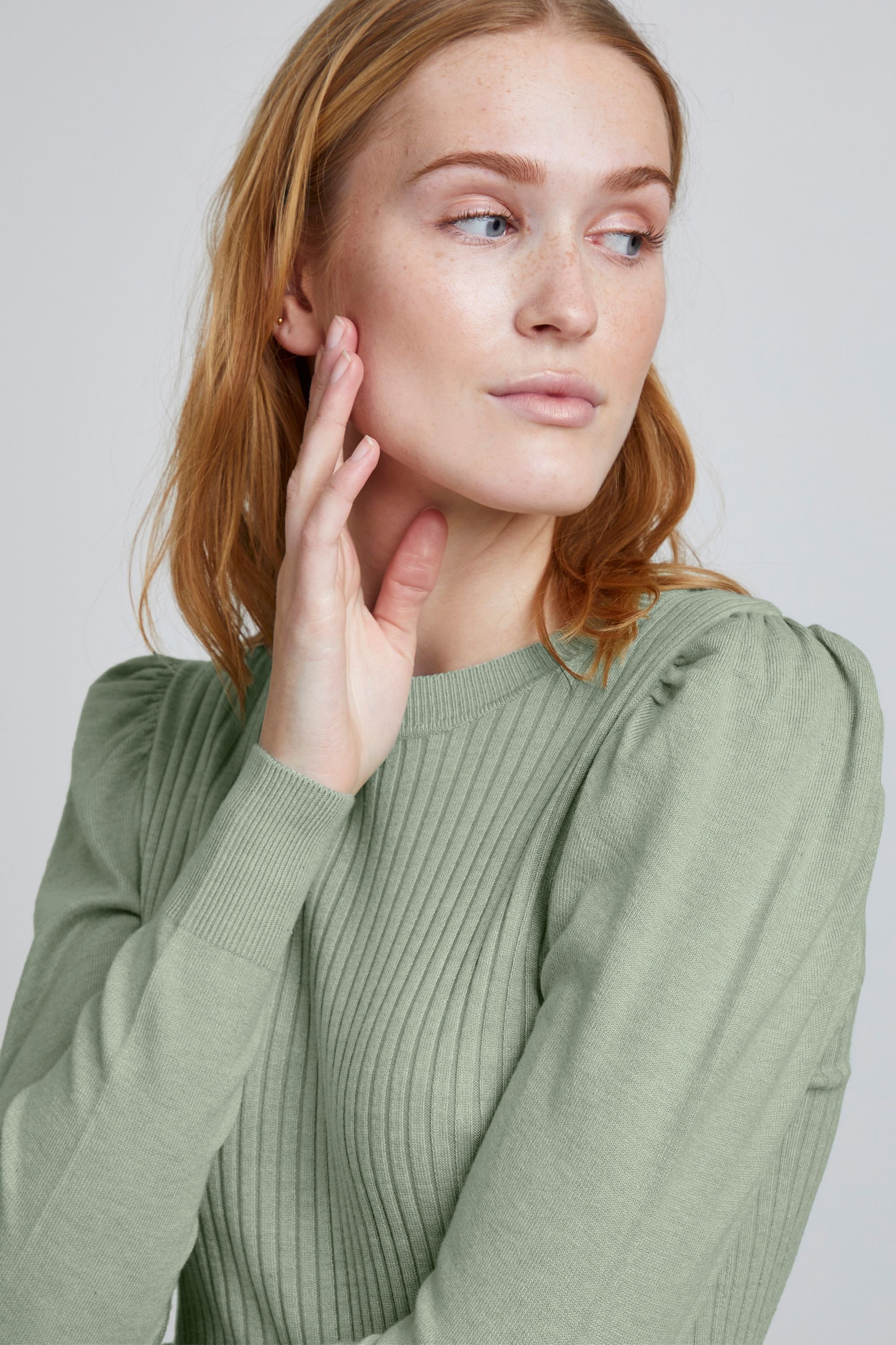 b.young Strickfleece-Pullover »Strickpullover BYPimba«