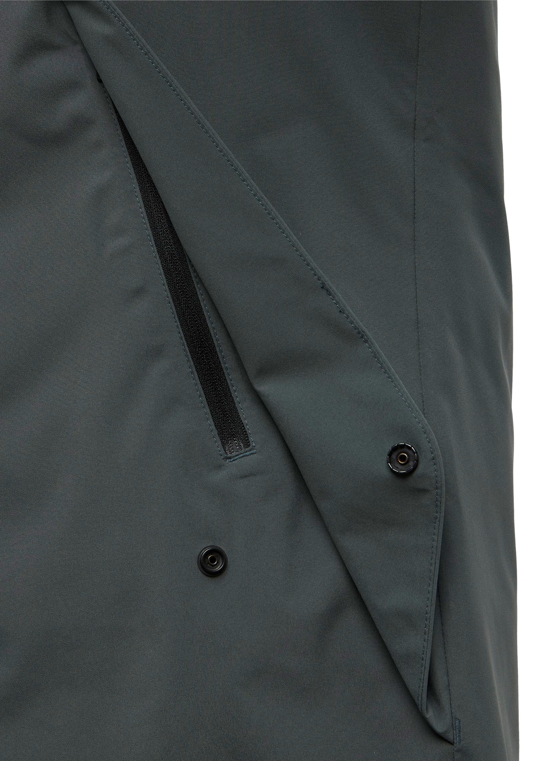 Jack Wolfskin Daunenmantel »BRANDENBURGER«, Wärmend, winddicht, Daunenjacke