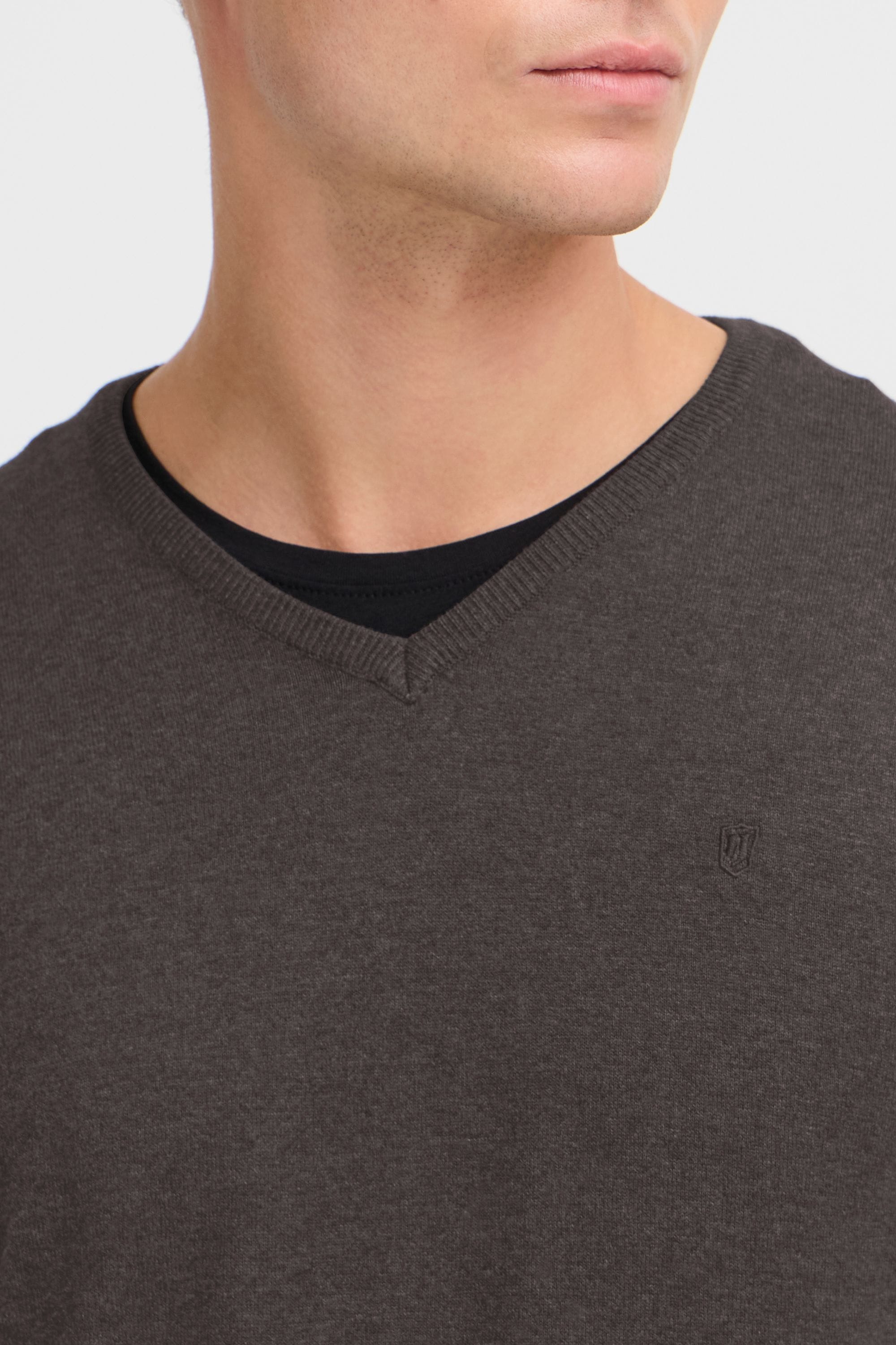 Indicode Strickfleece-Pullover »Strickpullover IDBellix«