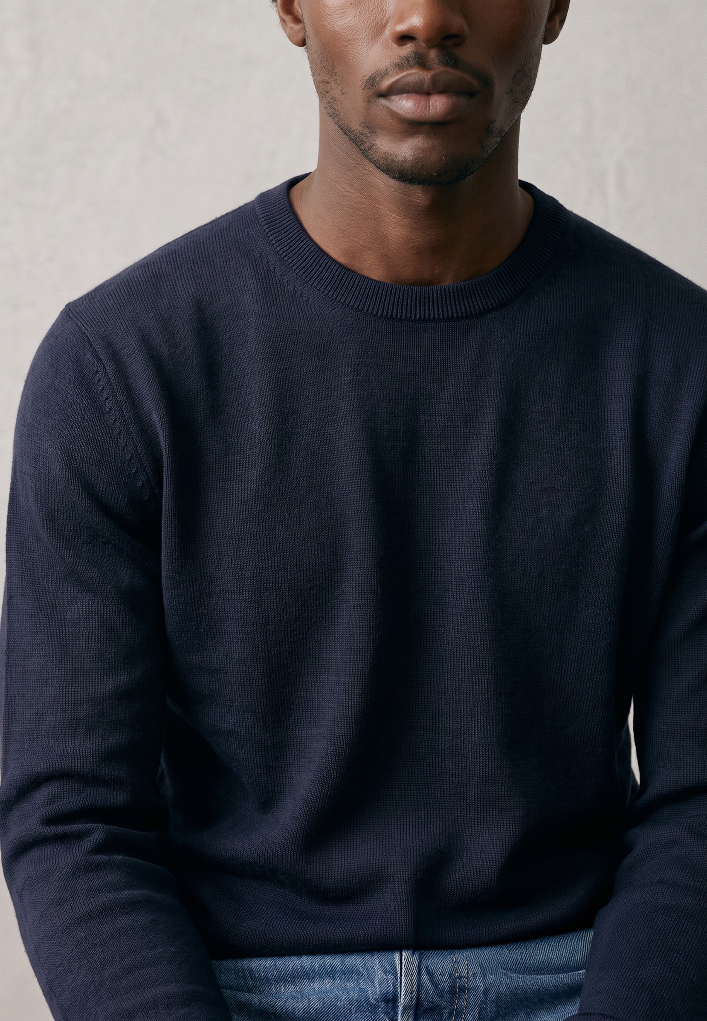 FYNCH-HATTON Wollpullover mit Wolle
