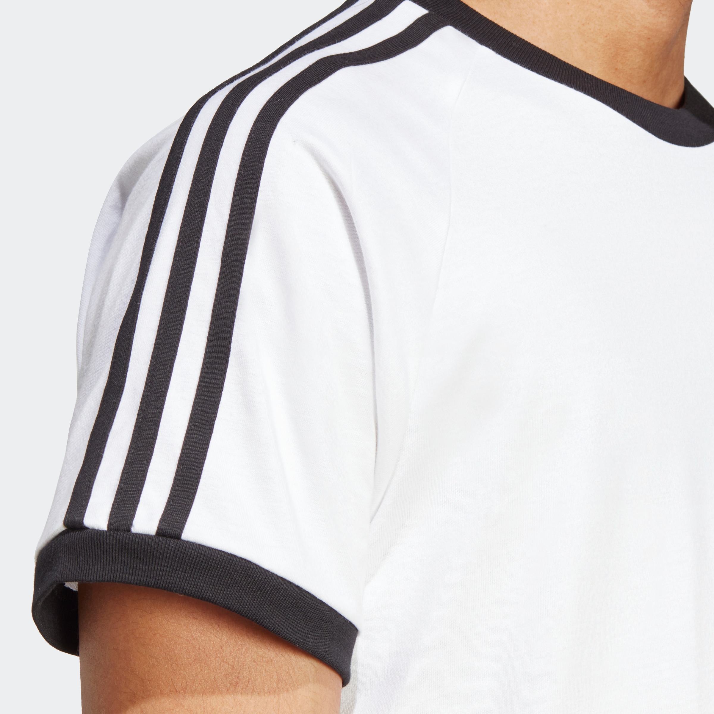 adidas Originals T-Shirt »3-STRIPES TEE«, drei Streifen T-Shirt