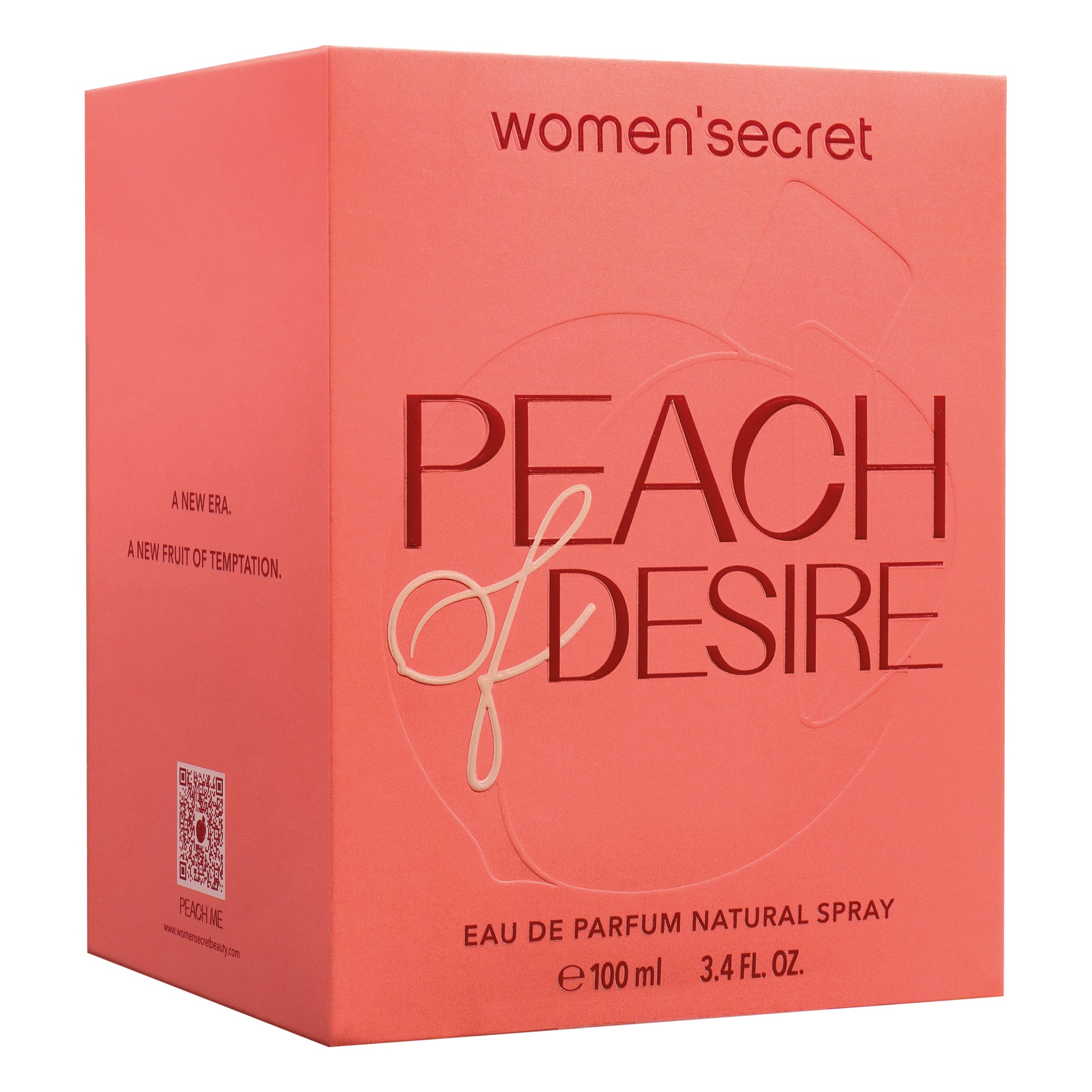 women'secret Eau de Parfum »Women Secret - Peach of Desire EdP«