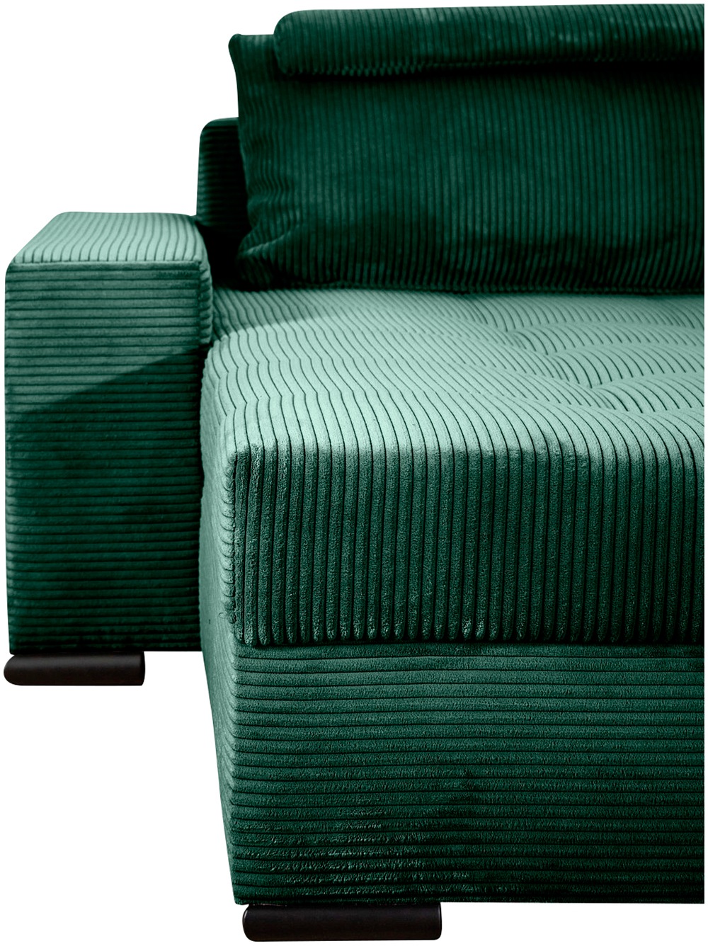 COLLECTION AB Wohnlandschaft »XXXL-Josy Relax U-Form Breite 352 cm, mit 2 gleich großen Recamieren«, inkl. Bettfunktion, Bettkasten, mit 4 Rückenkissen in zwei Größen