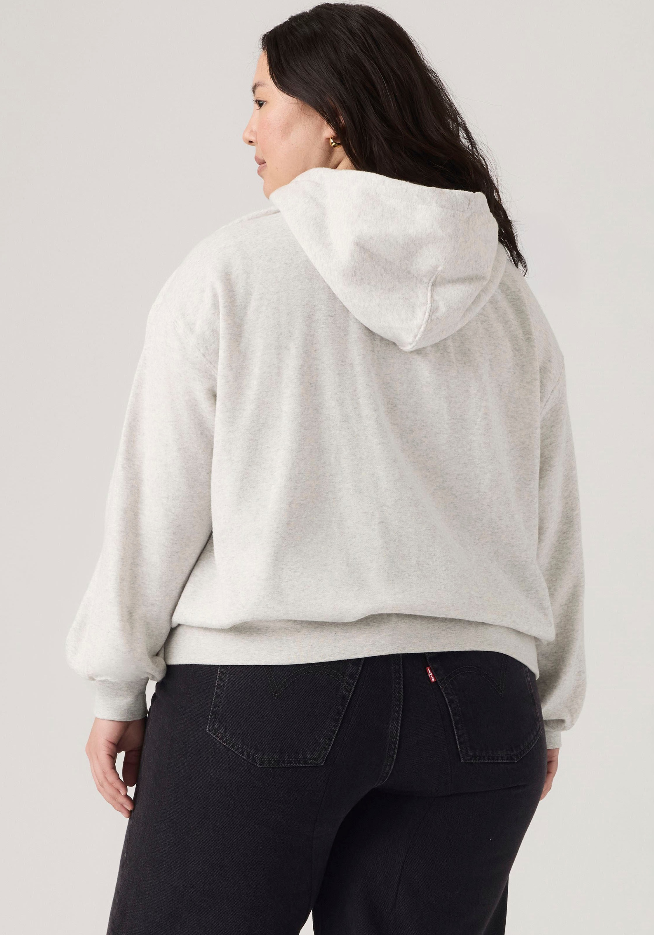 Levi's® Plus Sweatjacke »PL EVERYDAY FULL ZIP HOODIE SWEATSHIRT« Sweatware von innen weich angeraut