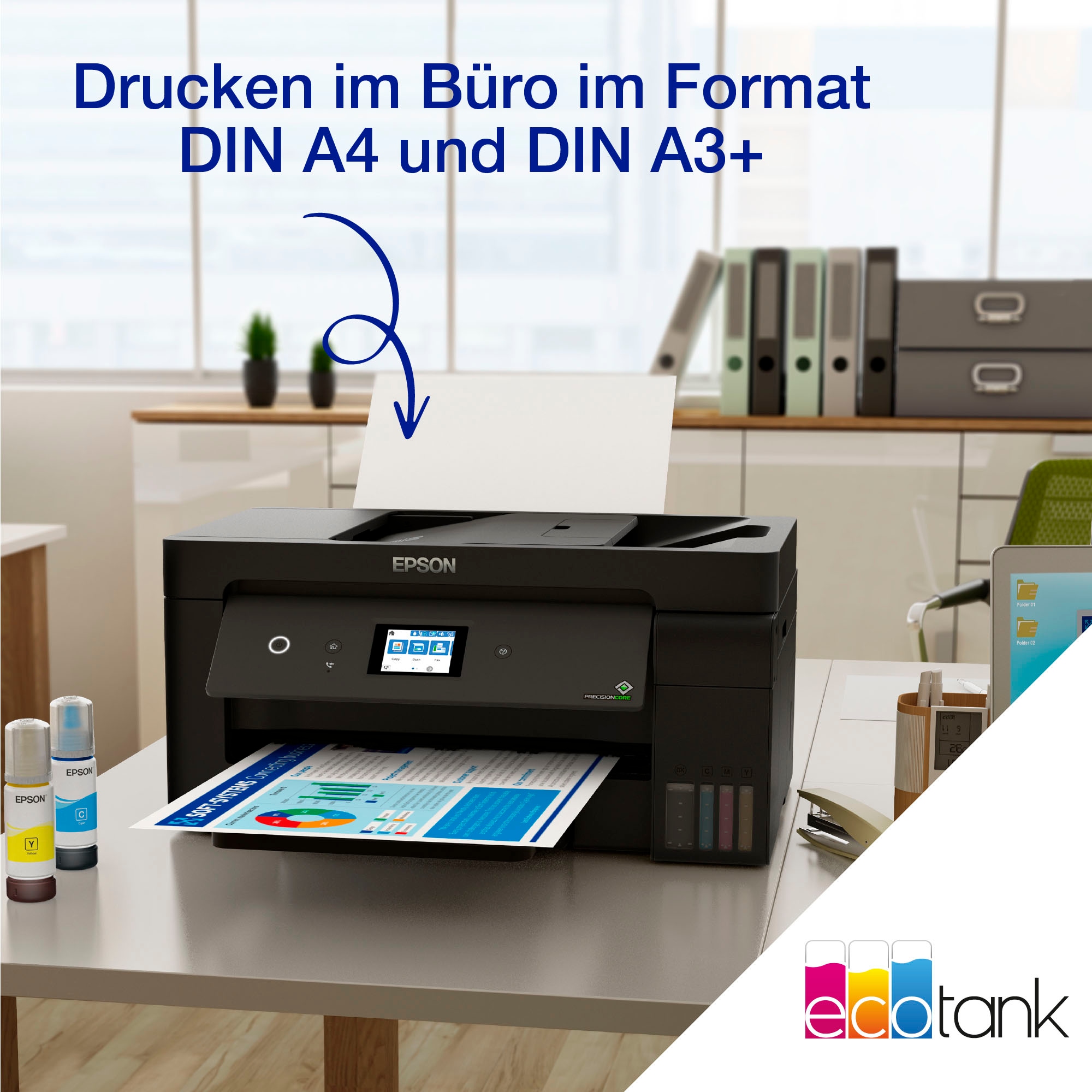 Epson Multifunktionsdrucker »EcoTank ET-15000«