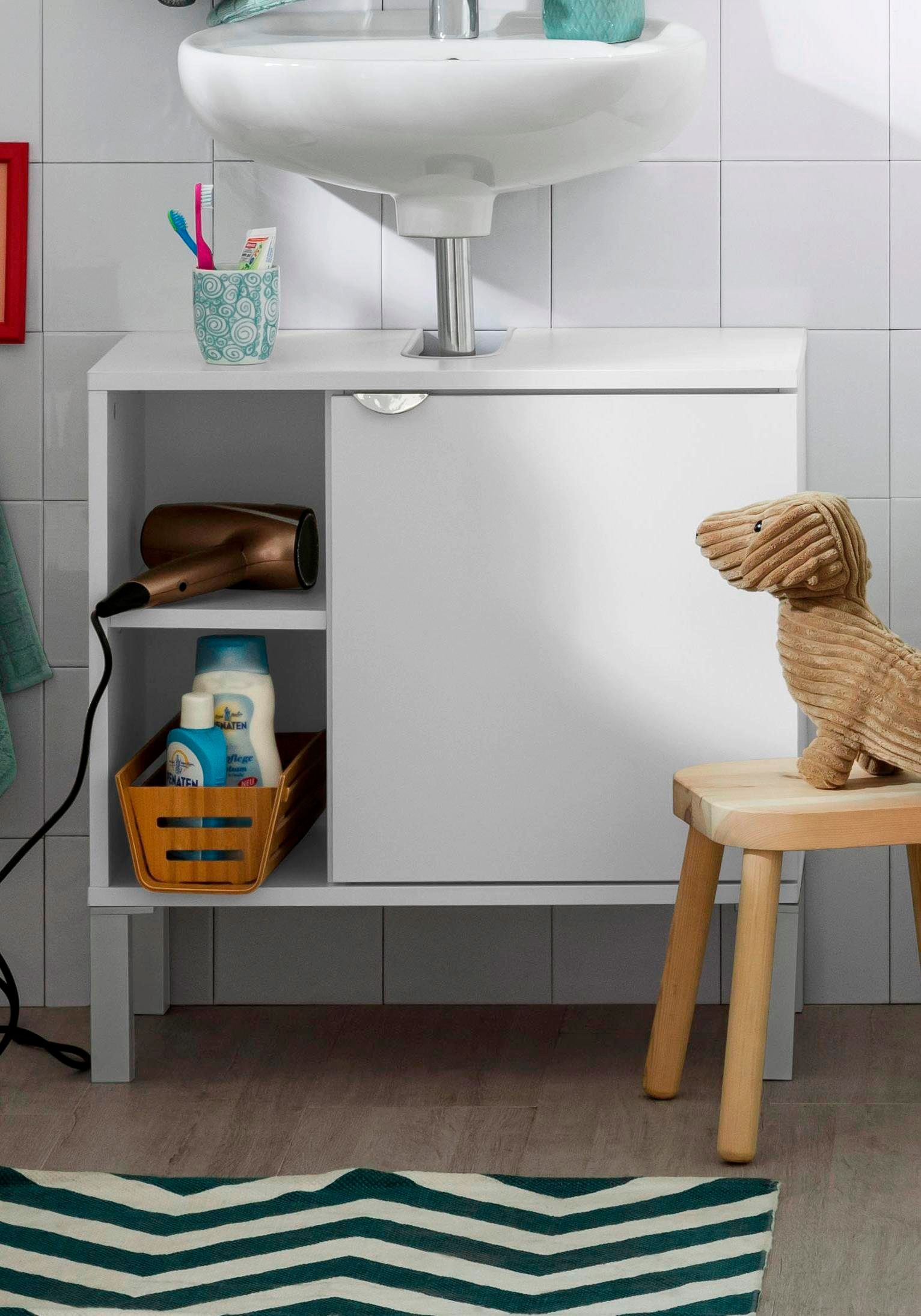 welltime Waschbeckenunterschrank »Elis«, Breite 60 cm online kaufen | mit 3  Jahren XXL Garantie