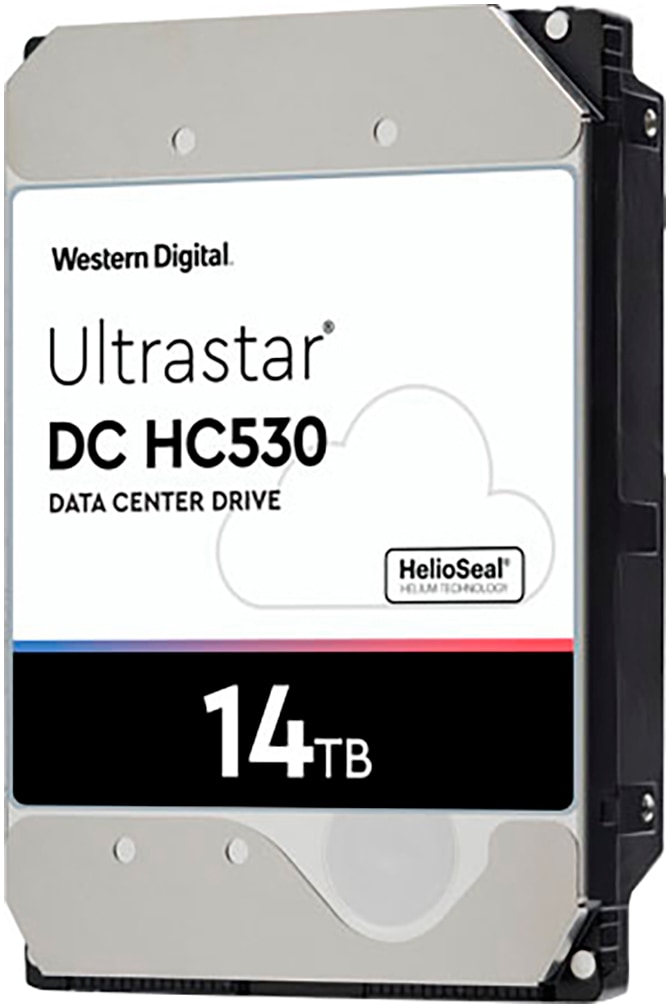 Western Digital interne HDD-Festplatte »Ultrastar DC HC530 14TB«, 3.5 Zoll