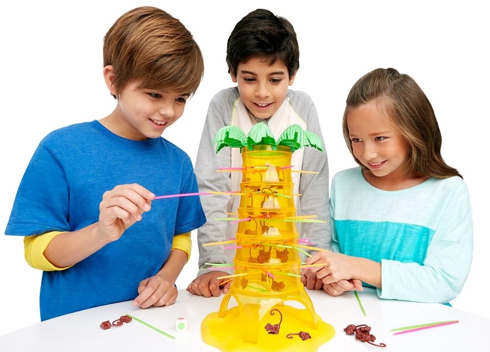 Mattel games Spiel bequem Affenalarm« »S.O.S bestellen