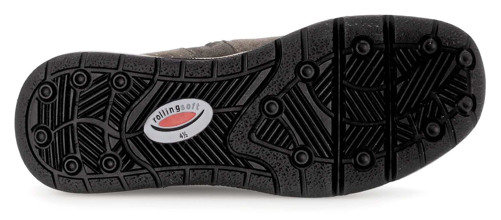 Gabor Rollingsoft Winterboots, Keilabsatz, Stiefelette mit der typischen rollingsoft-Laufsohle
