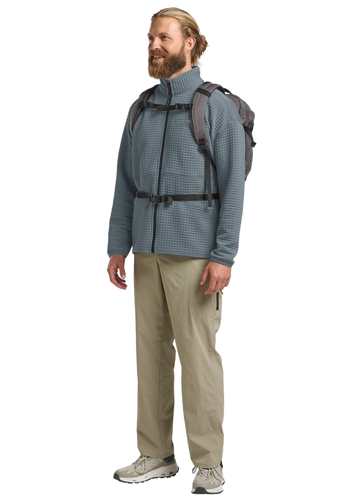 Jack Wolfskin Fleecejacke »MOGARI FZ M« leicht, als Außenschicht, für Sommerabende und Übergangszeit, wärmend