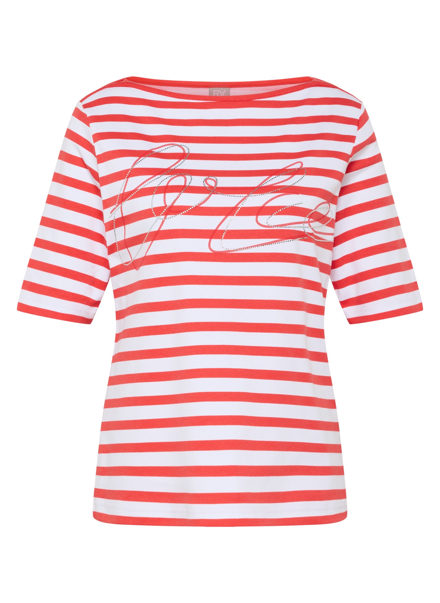 Rabe T-Shirt mit Schriftzug