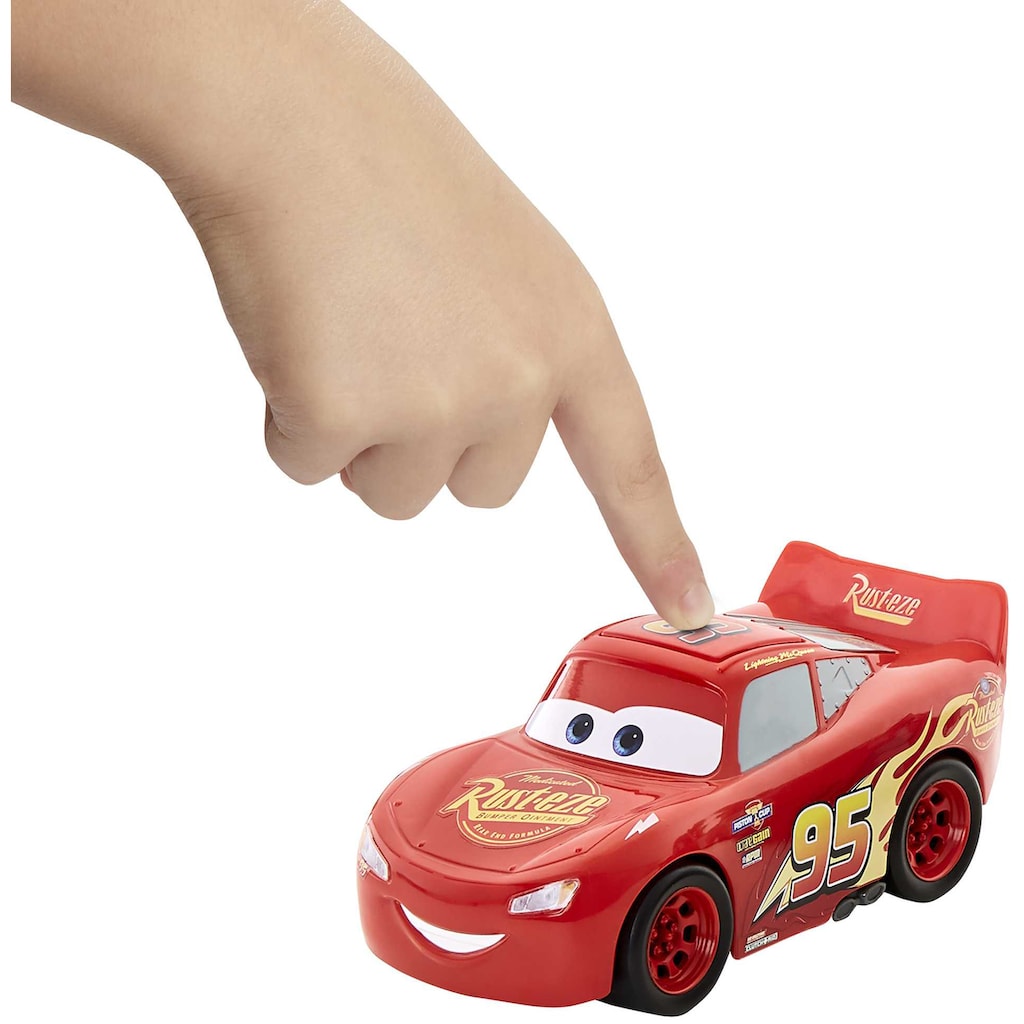 Mattel® Spielzeug-Auto »Pixar Cars Track Talkers Lightning McQueen«