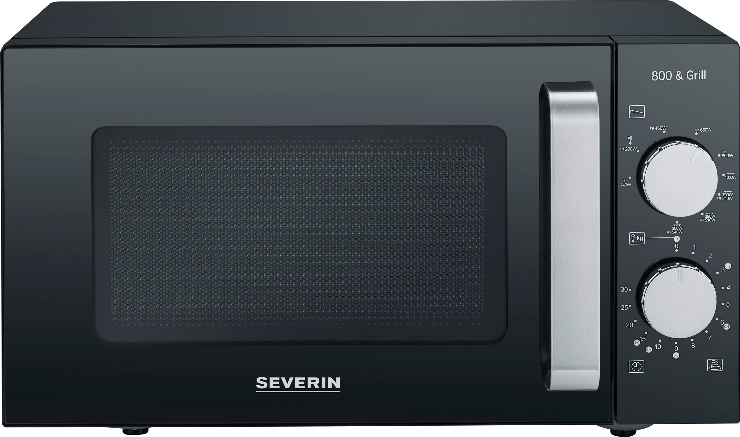 Severin Mikrowelle »MW 7762«, Mikrowelle-Grill, 800 W