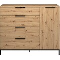Maja Möbel Kommode »Trend Wood«, Breite 135,3 cm