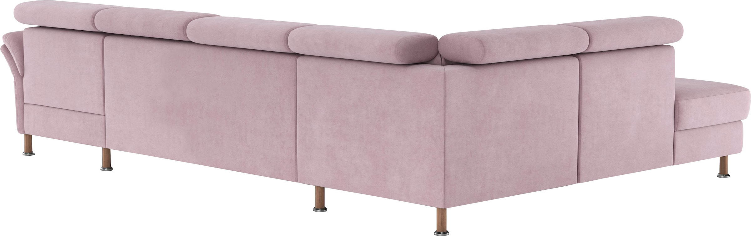 Home affaire Wohnlandschaft »Calypso U-Form«, wahlweise mit motorischer Relaxfunktion