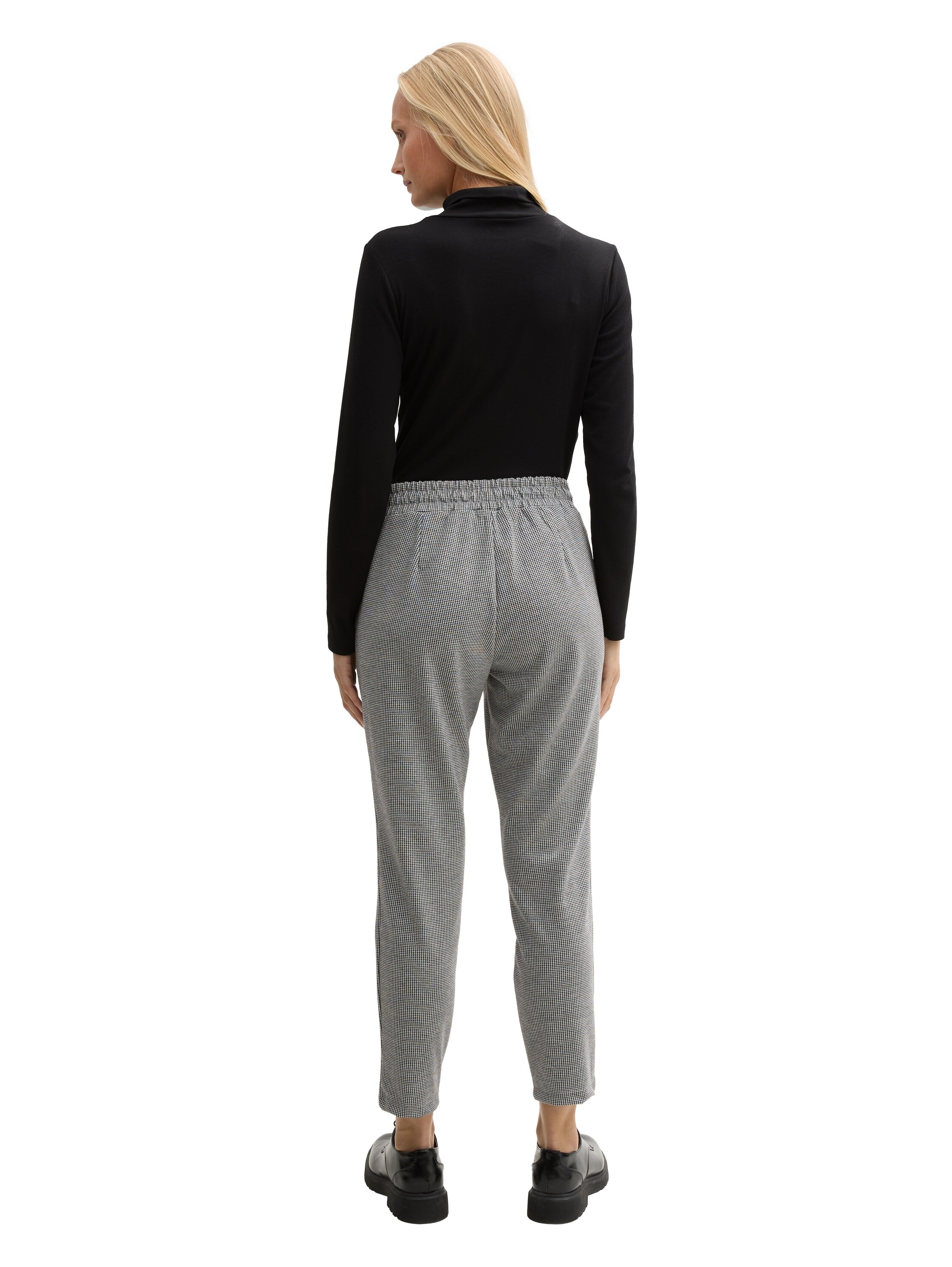 TOM TAILOR Jogginghose, im Jacquard Muster
