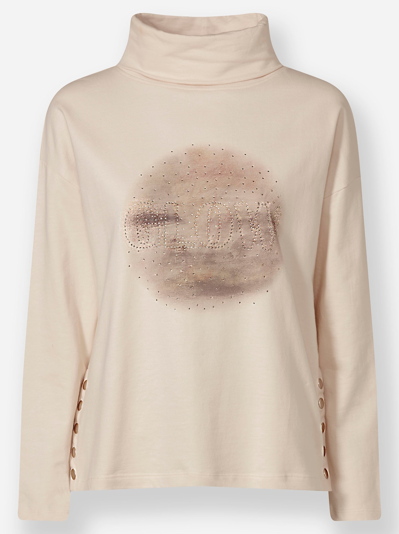 heine Langarmshirt »Druck-Shirt«, (1 tlg.)