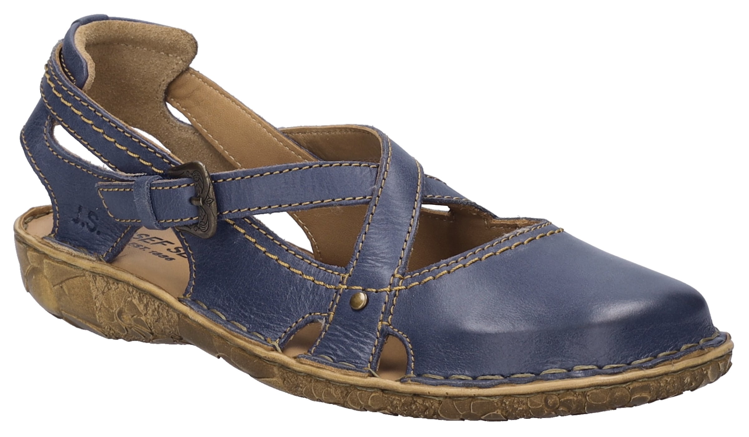 Josef Seibel Sandale »Rosalie 13«, Sommerschuh, Sandalette, Riemchensandale, im Used-Look