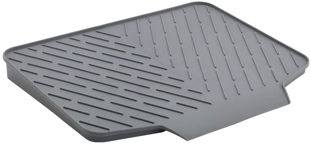 Metaltex Abtropfmatte »Gravity-Duo« beidseitig verwendbare Abtropfmatte