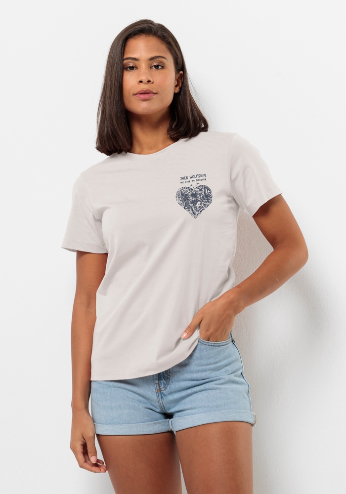 T-Shirt »DISCOVER HEART T W«