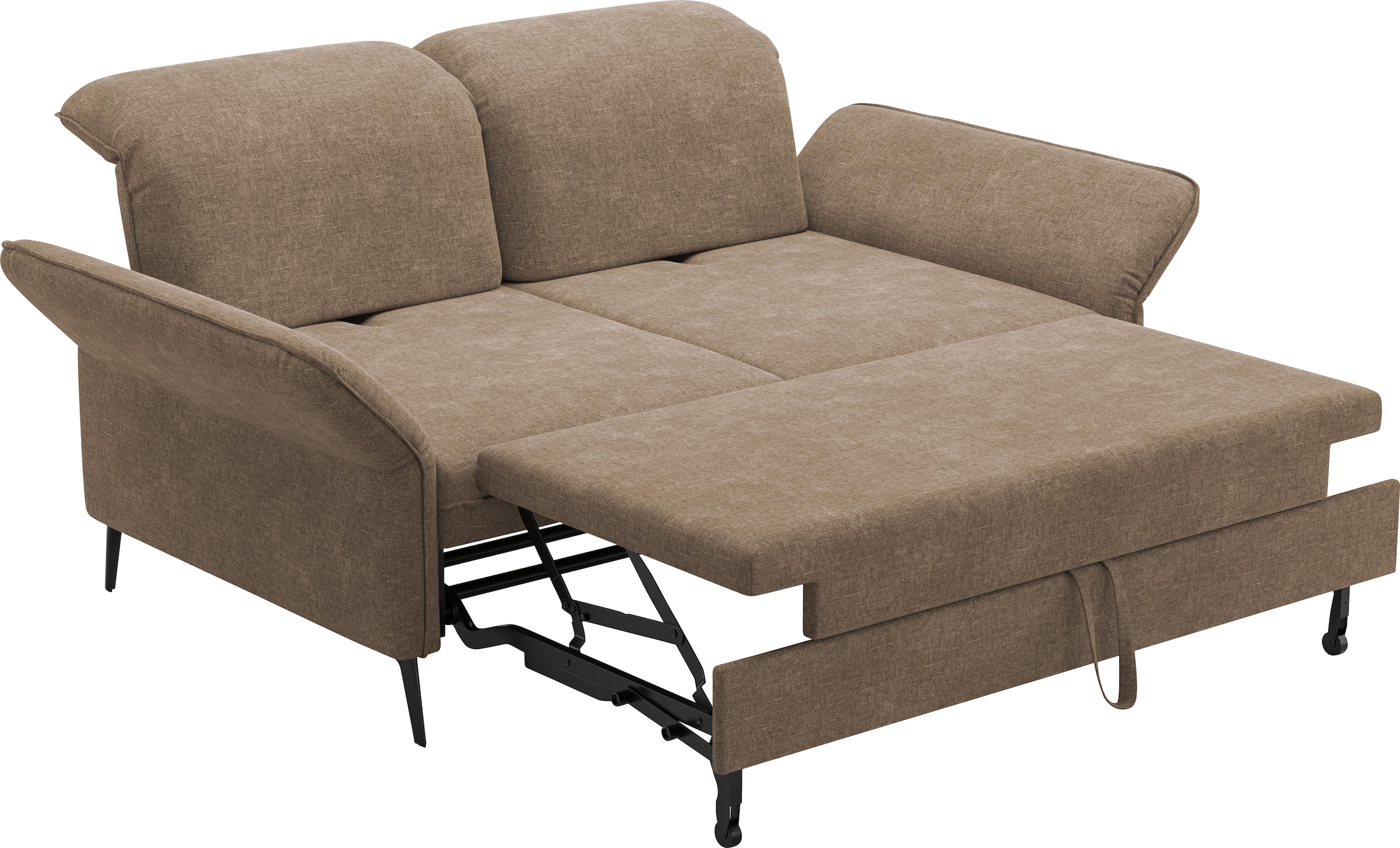 sit&more 3-Sitzer »Emely«, mit Sitztiefenverstellung, optional mit Bettfunktion