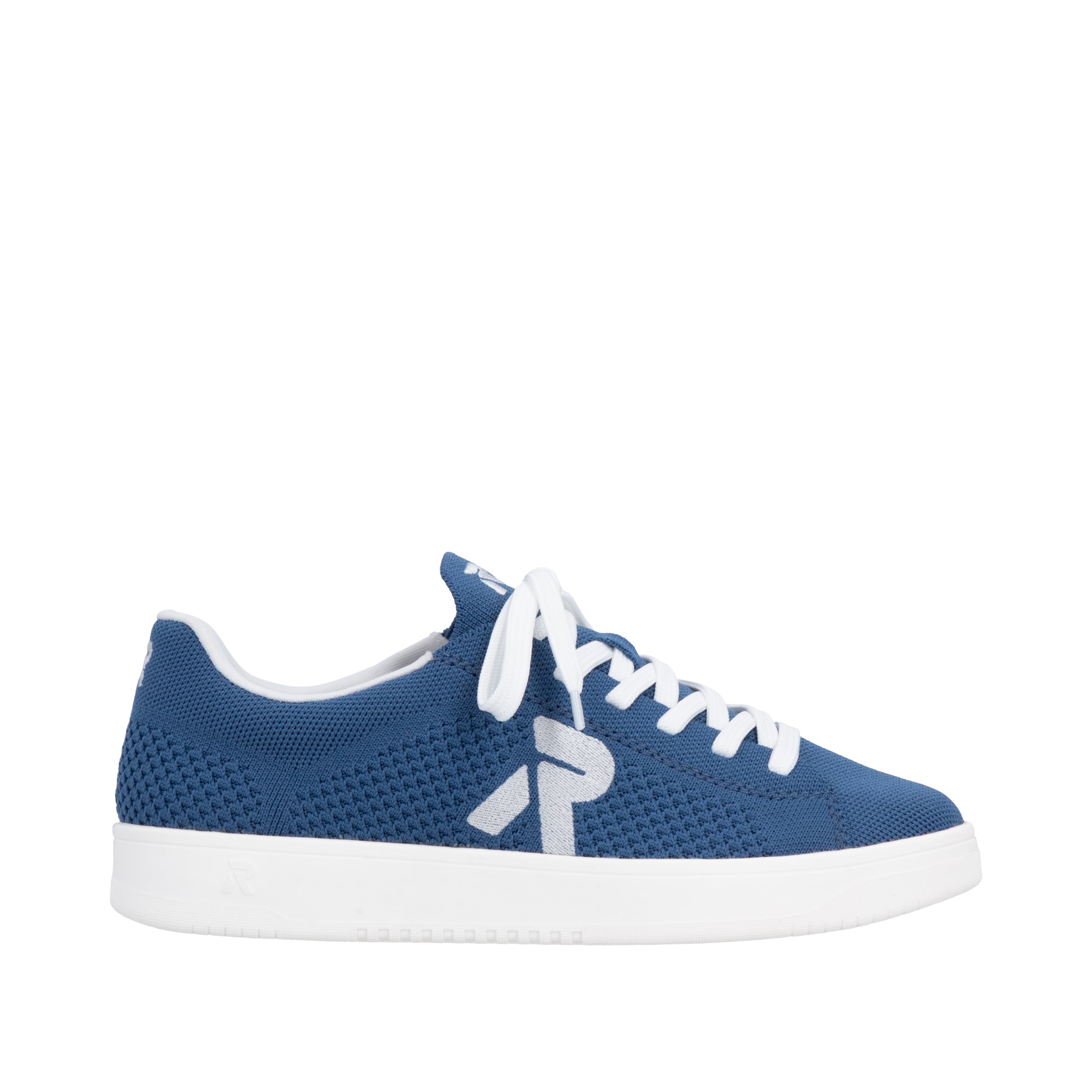 RIEKER Sport Slip-On Sneaker »Swing2GO«  Schlupfschuh, Freizeitsneaker mit aufgesetzter Schnürung