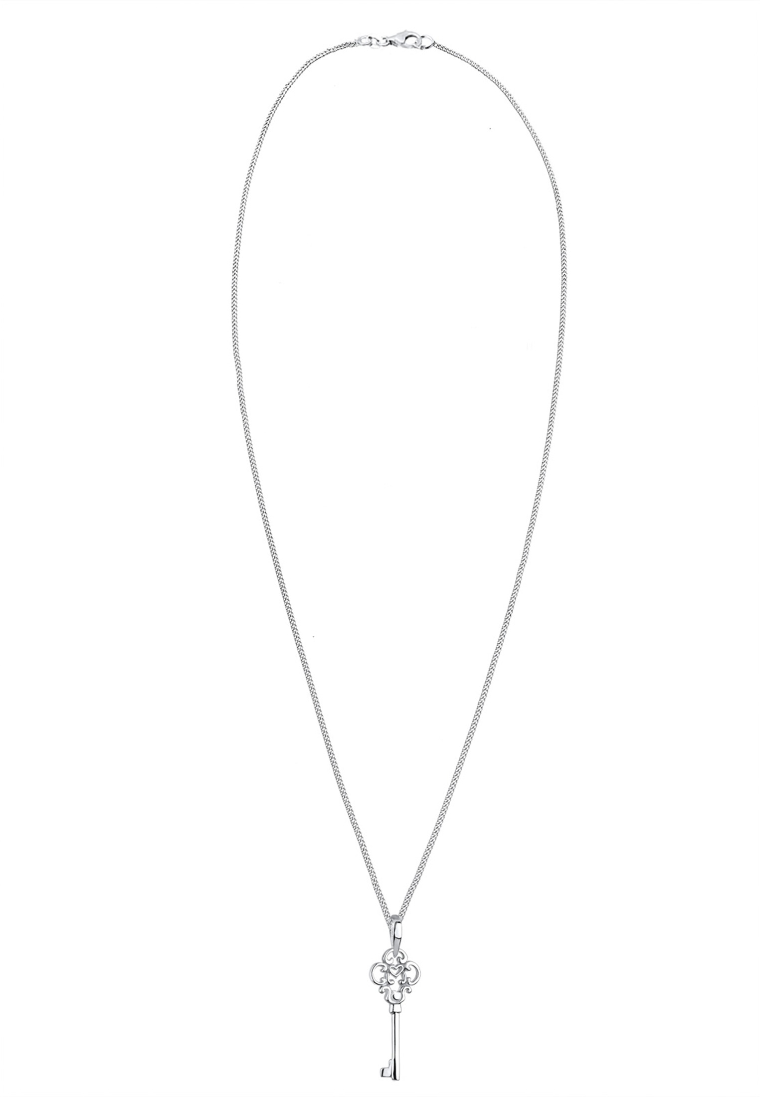 Elli Kette mit Anhänger »Halskette Schlüssel 925 Sterling Silber«